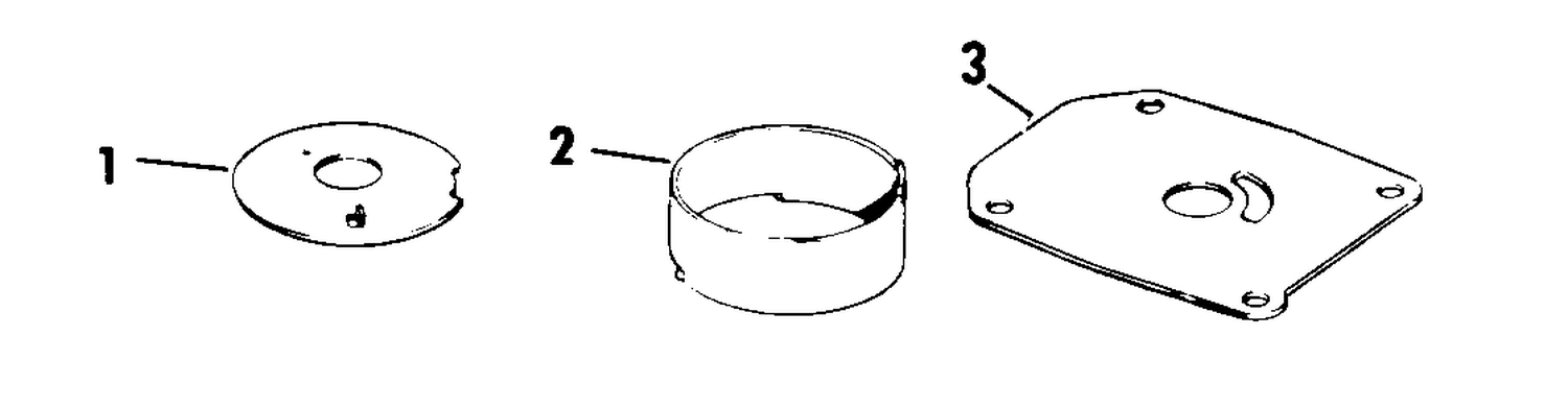 CHROME PUMP KITS 55-60