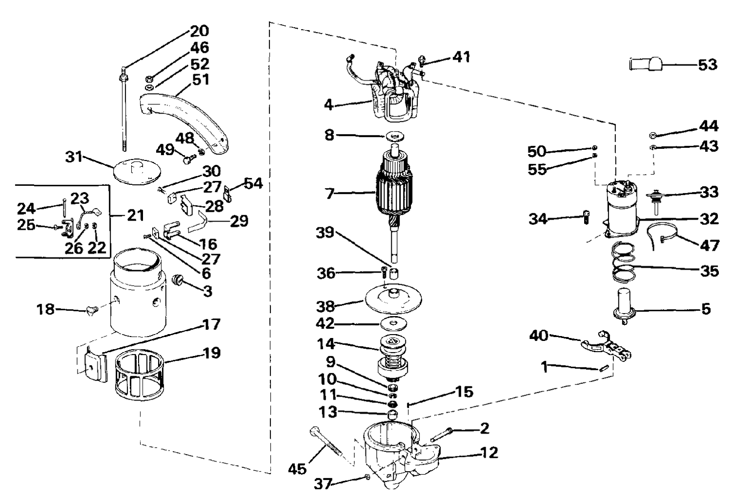 STARTER MOTOR