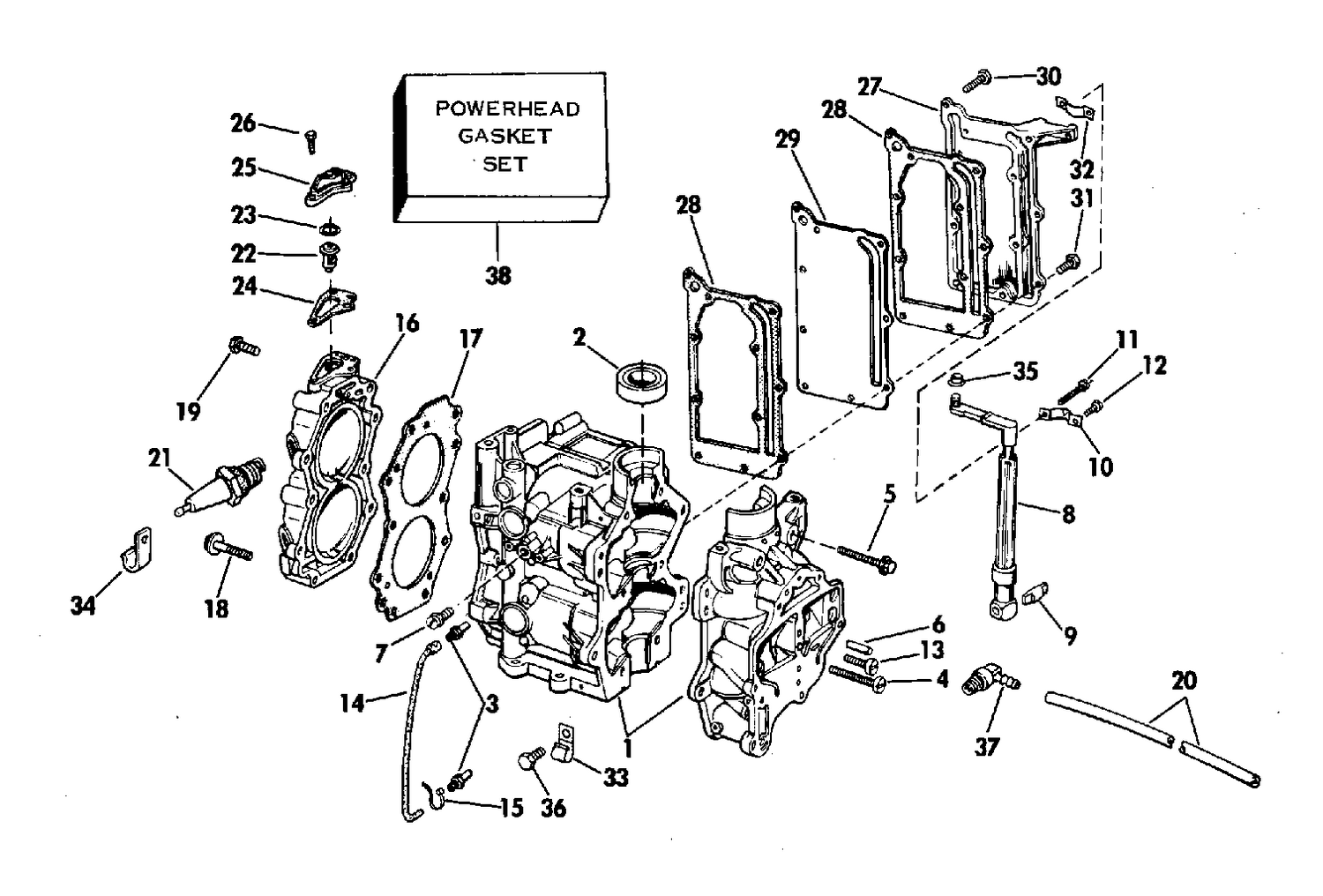 CYLINDER & CRANKCASE