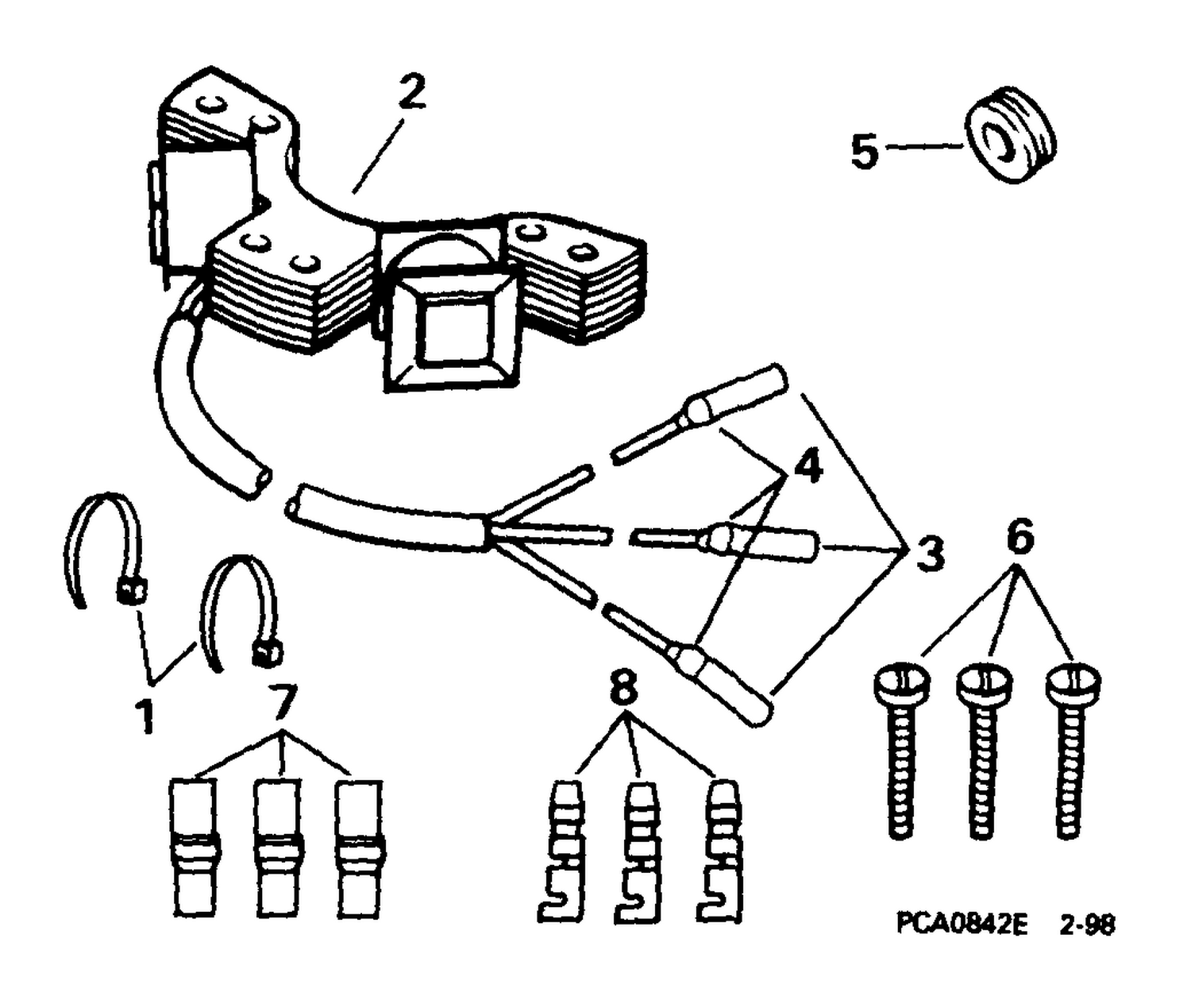AC LIGHTING KIT -- 6 THRU 55