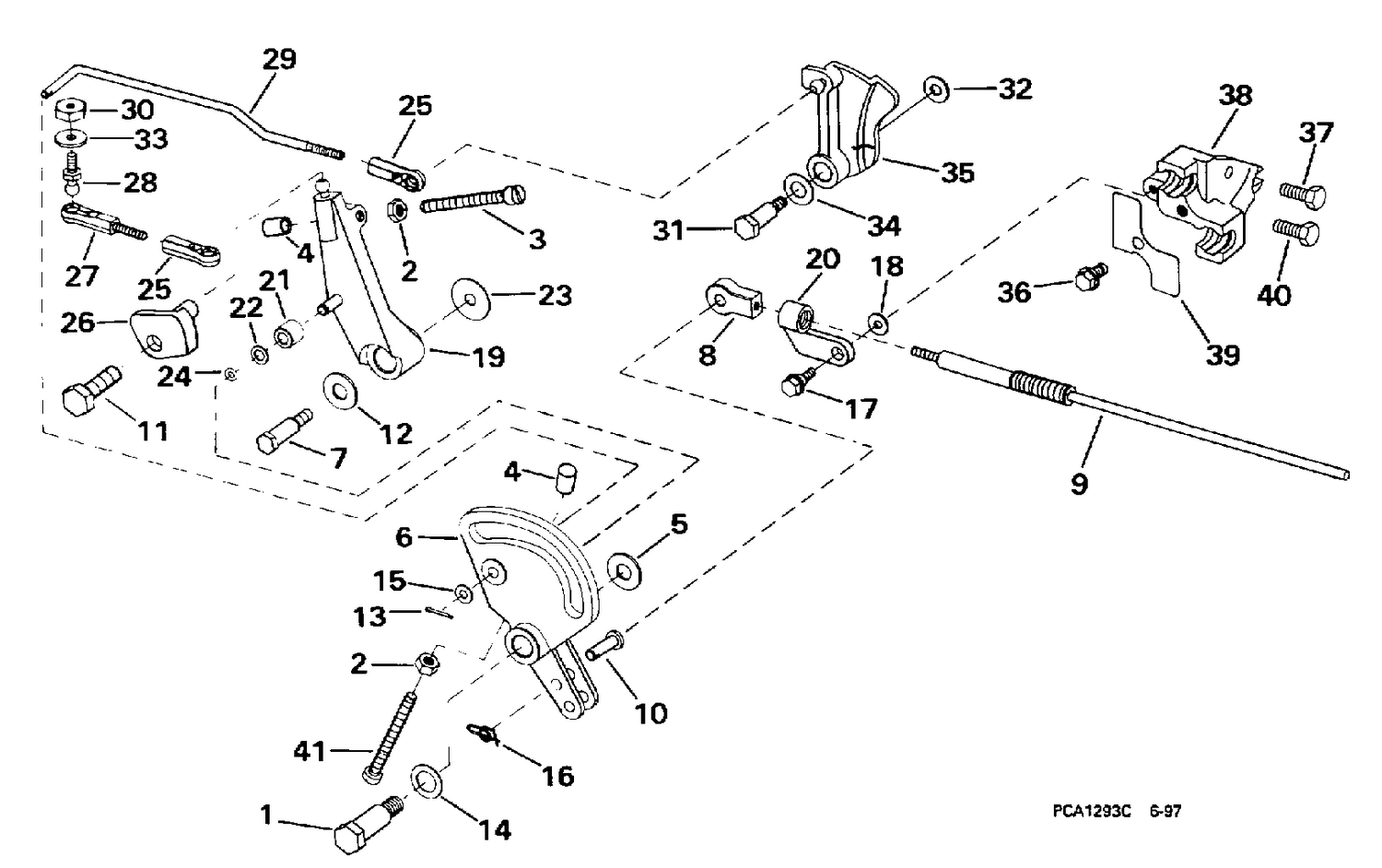 THROTTLE LINKAGE