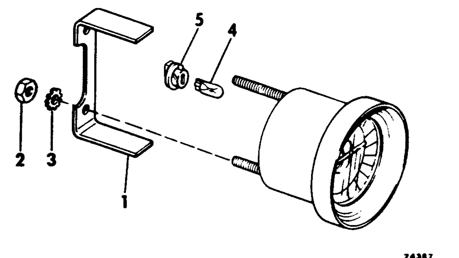 WATER TEMPERATURE-AMMETER-OIL PRESSURE-FUEL GAUGE KITS