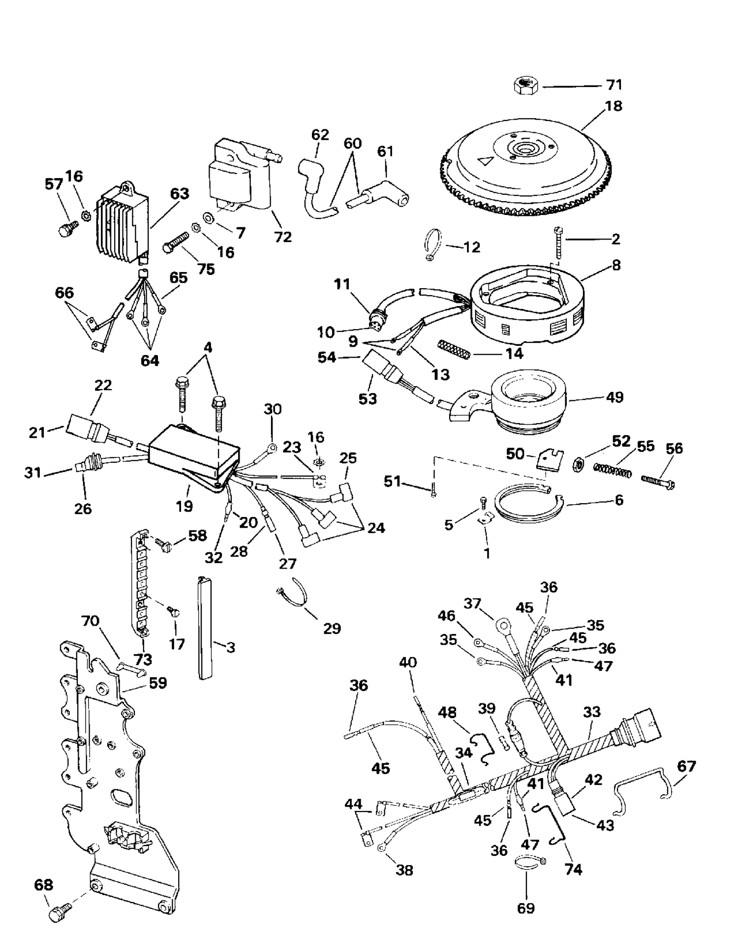 IGNITION SYSTEM - VRO MODELS