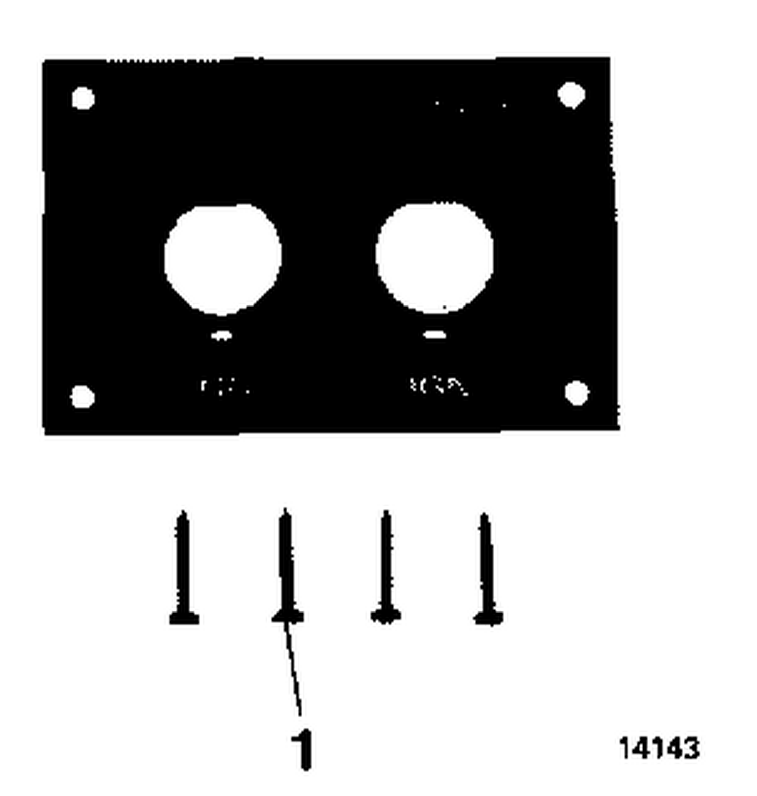 BEZEL KIT - DUAL IGNITION - TECH SERIES