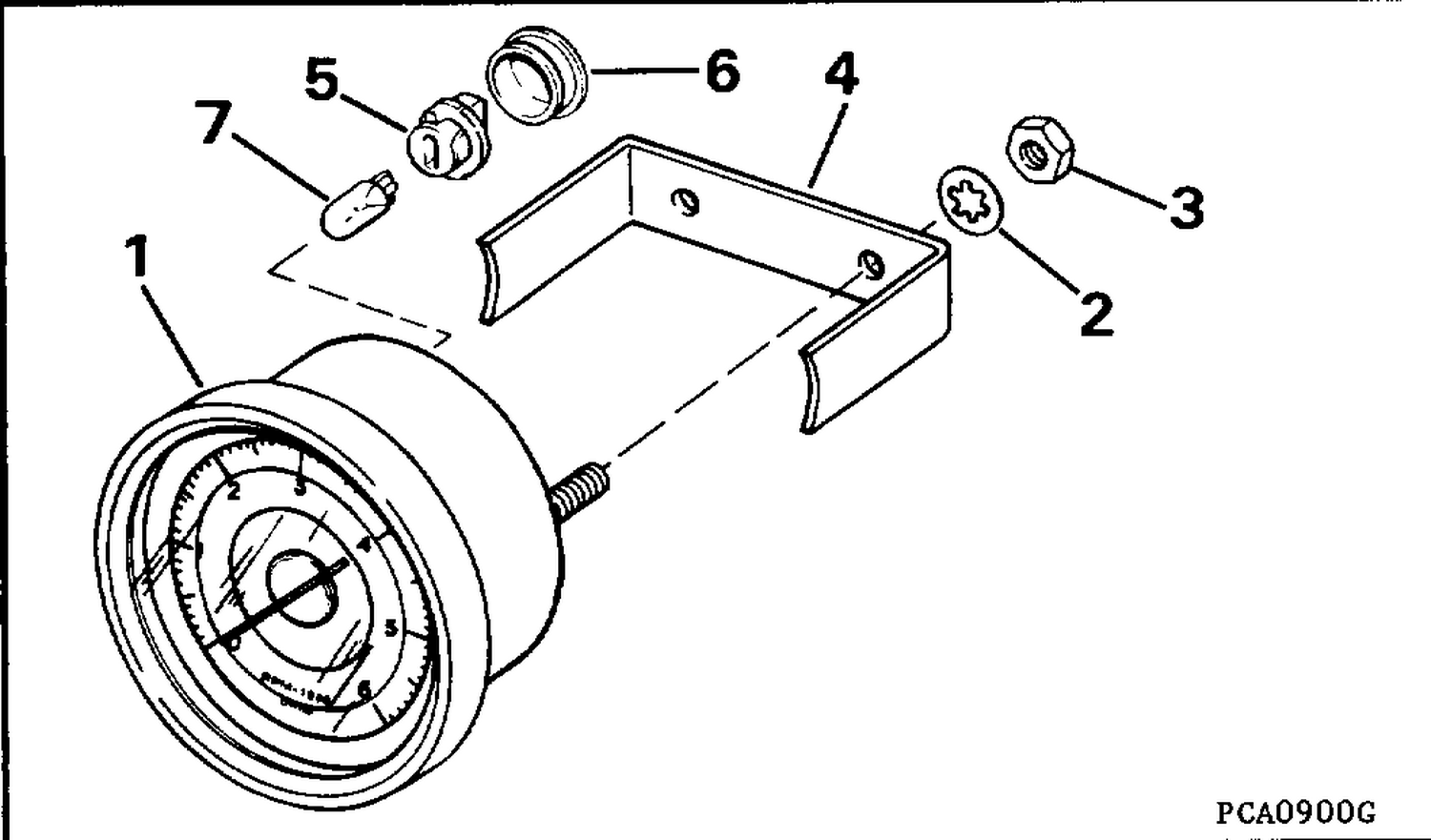 TACHOMETER KIT
