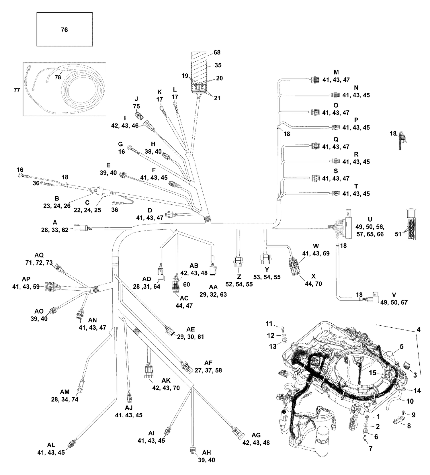 Assembly diagram