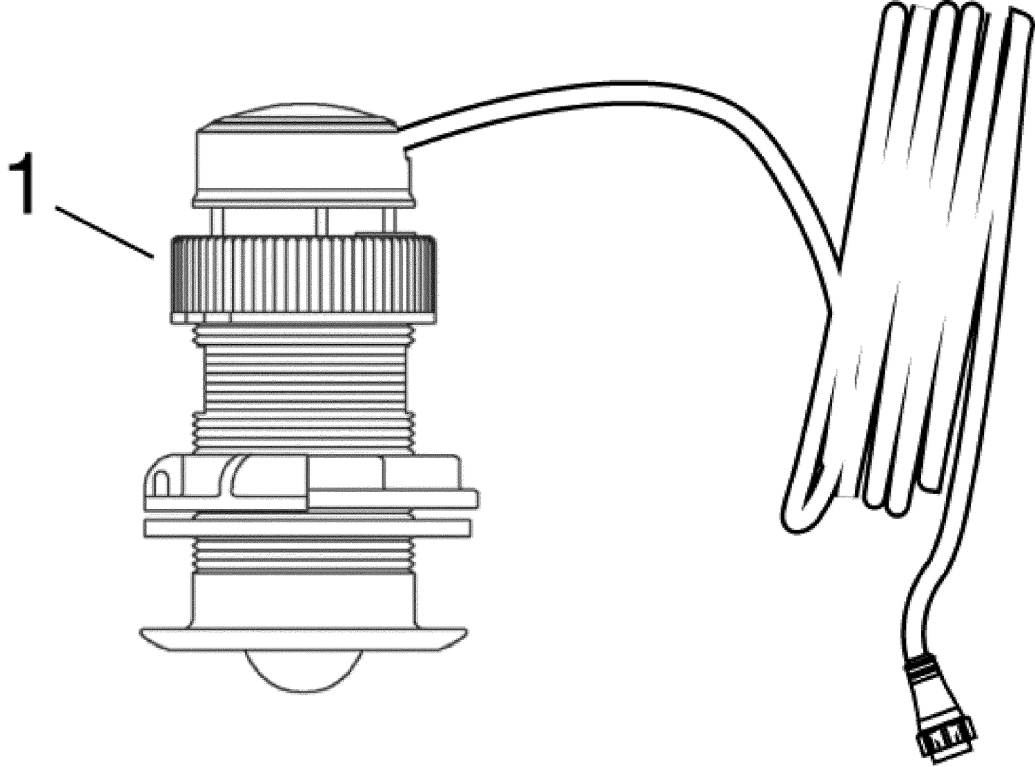 TRANSDUCER KIT, THRU-HULL - I-COMMAND