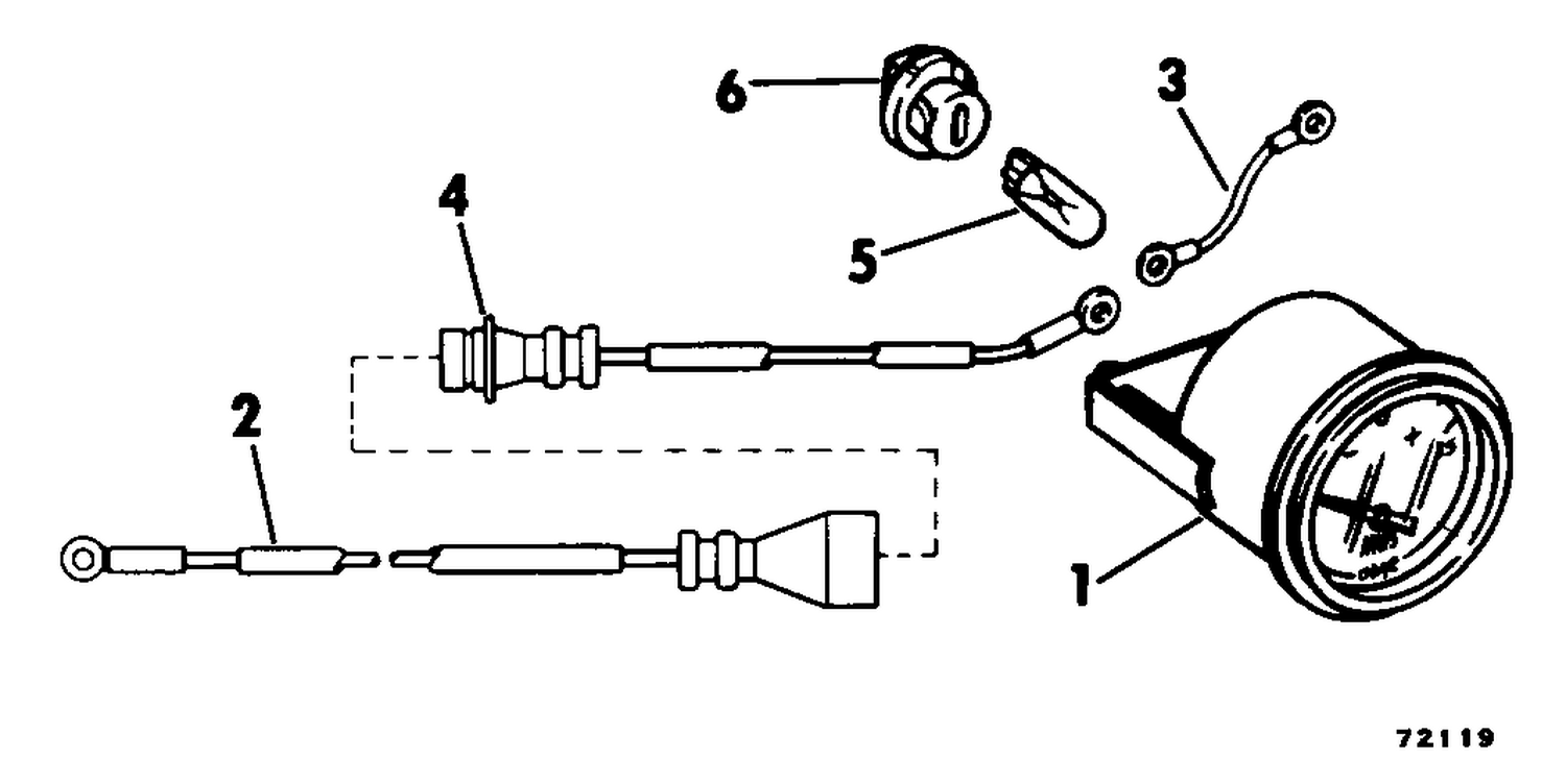 AMMETER KIT 55 THRU 235 P/N 172727