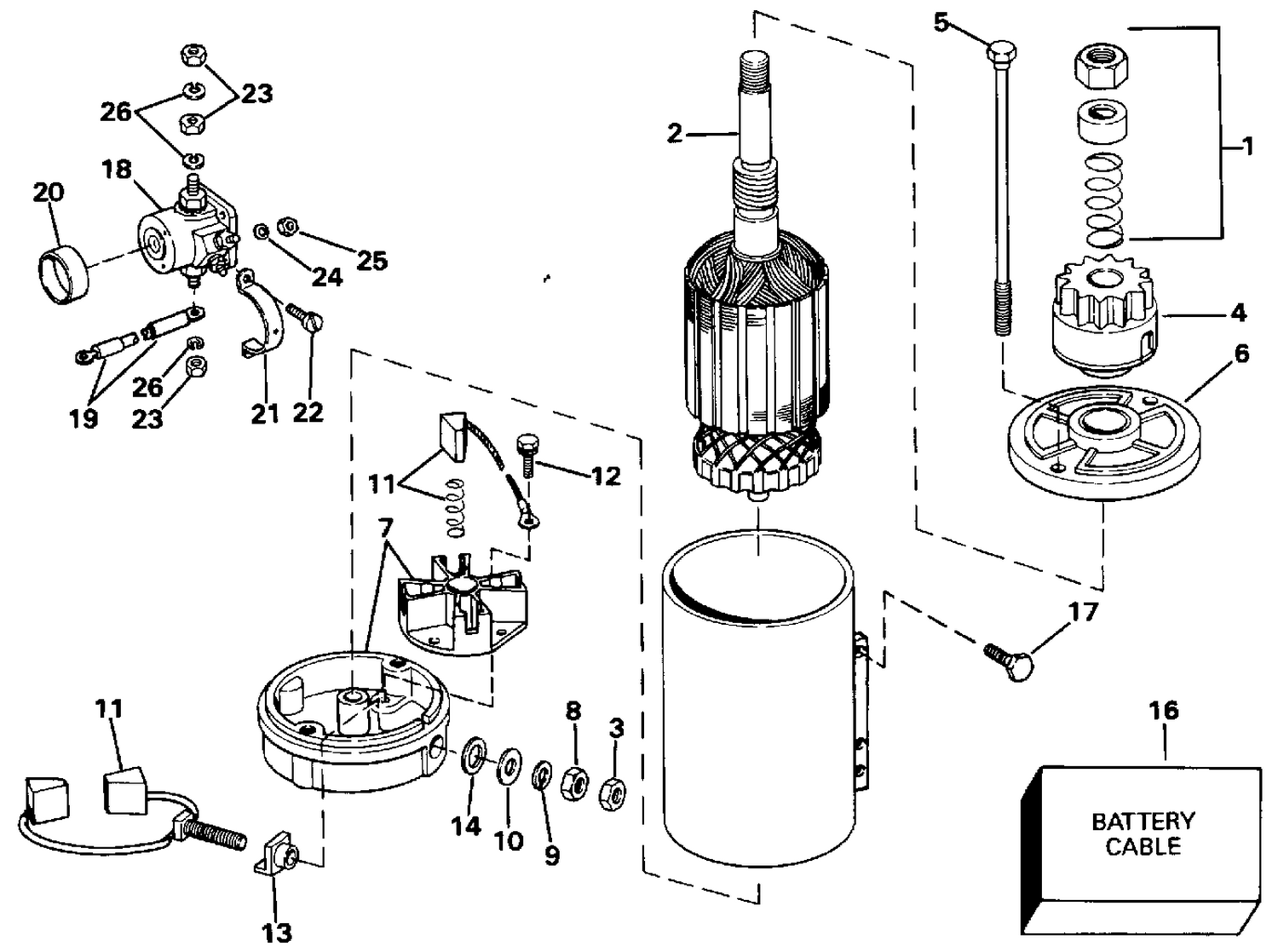 ELECTRIC STARTER & SOLENOID