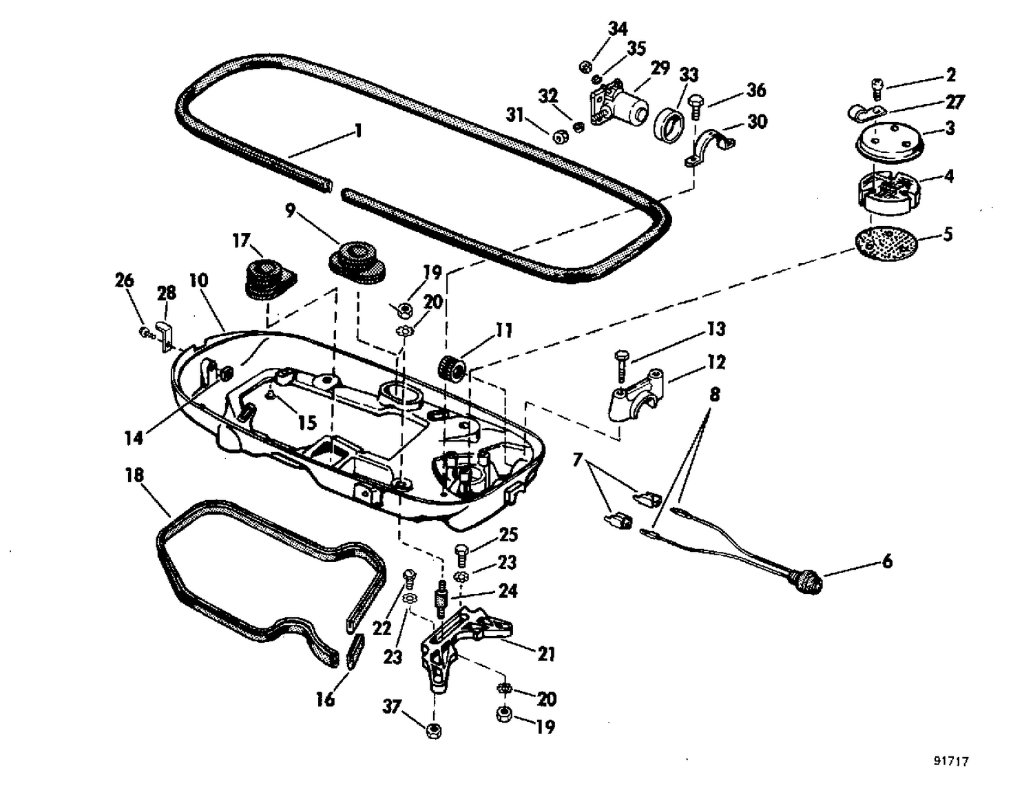 LOWER MOTOR COVER GROUP