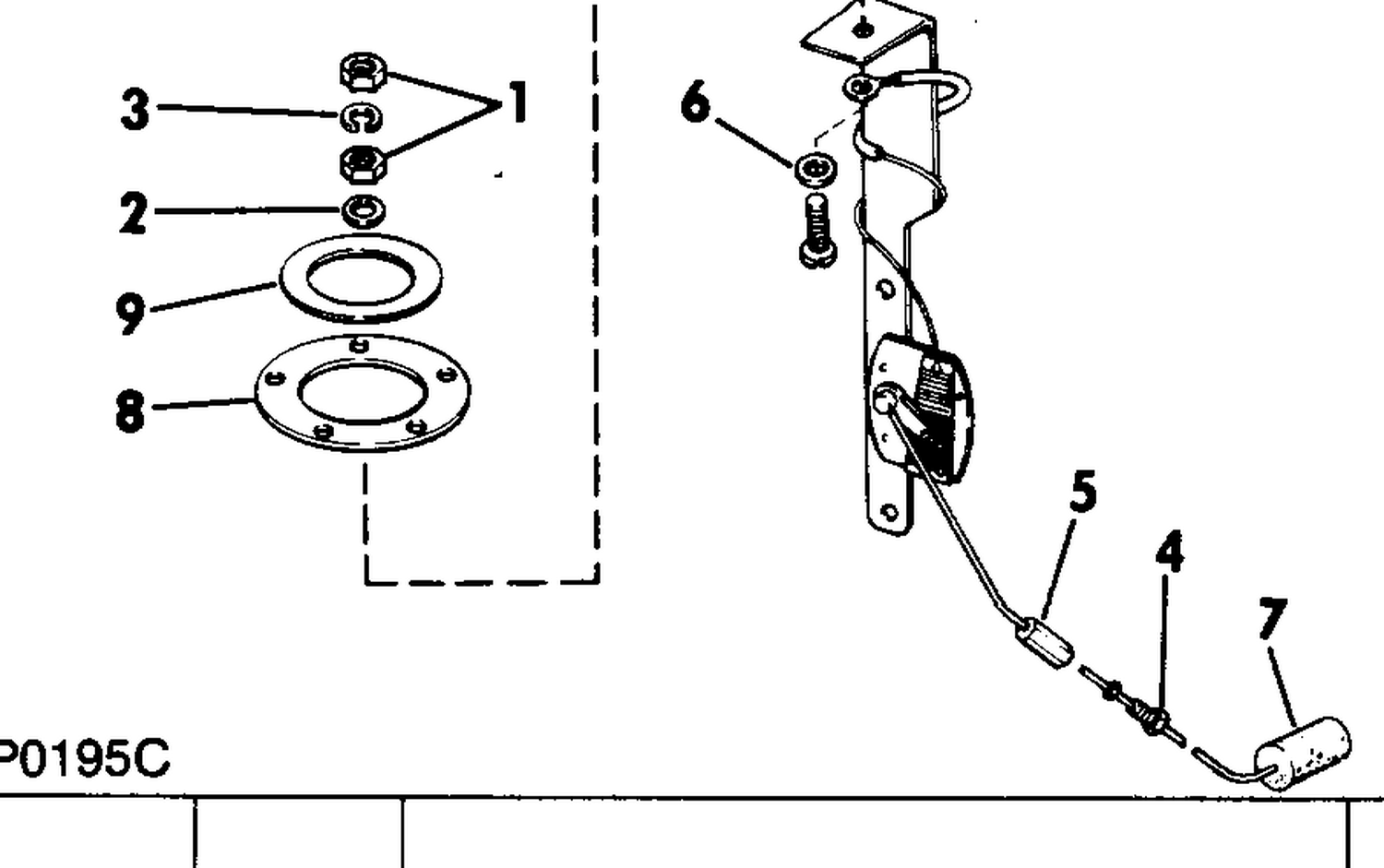 FUEL LEVEL SENDING UNIT KIT