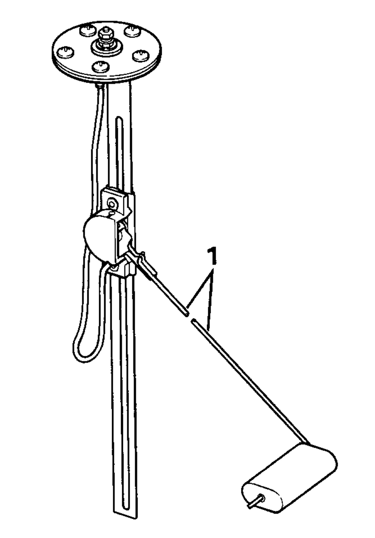 FUEL LEVEL SENDING UNIT KIT