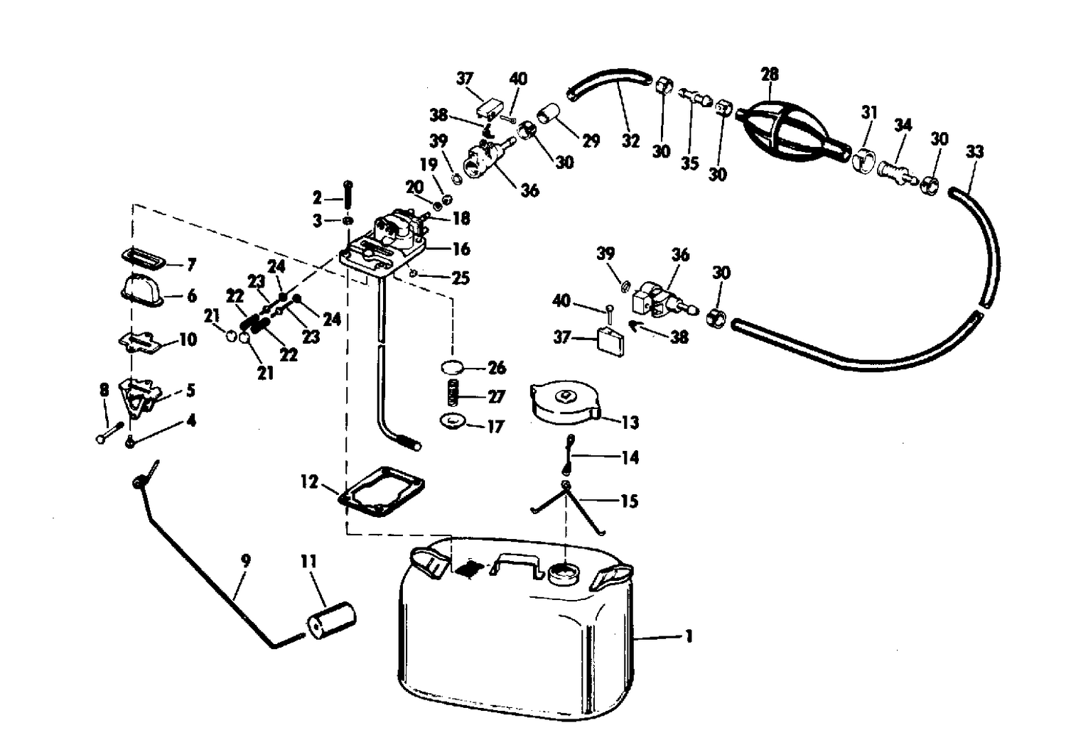 FUEL TANK GROUP