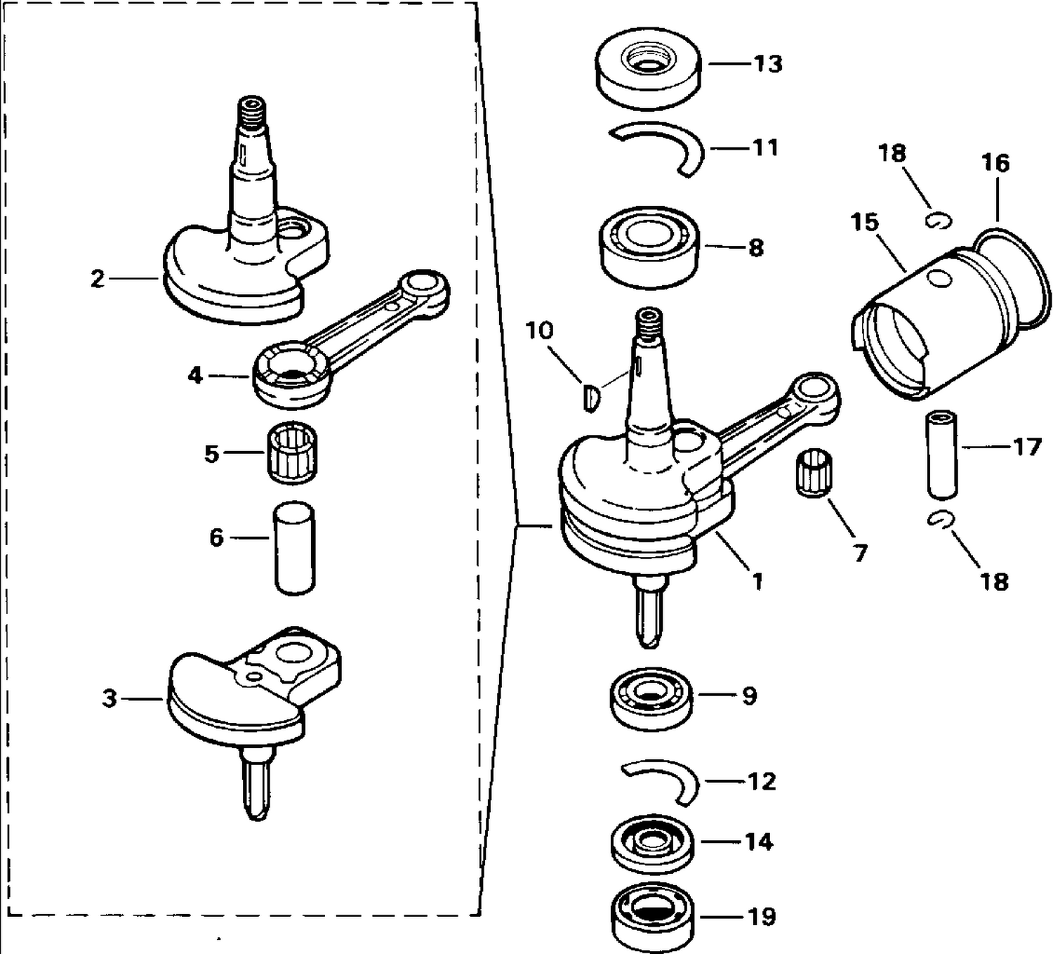PISTON & CRANKSHAFT