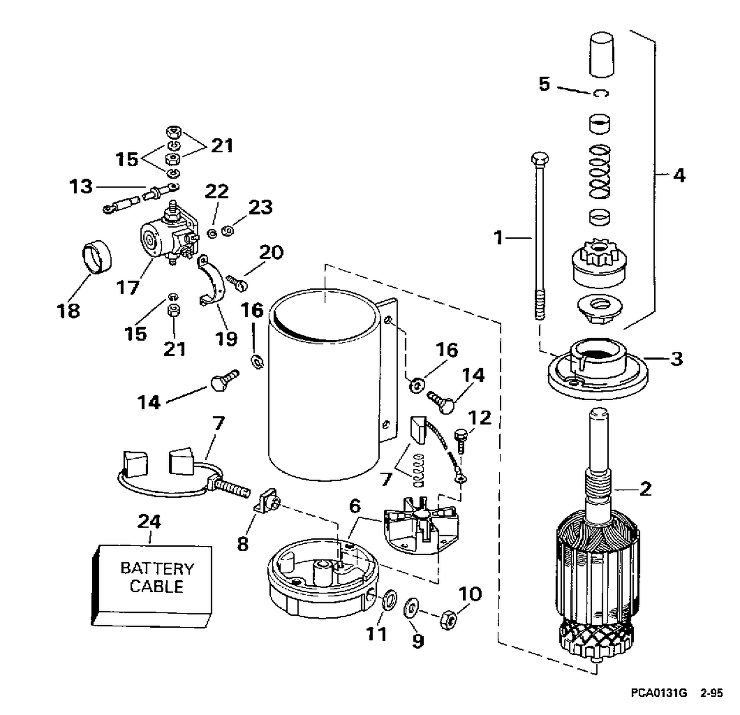 ELECTRIC STARTER