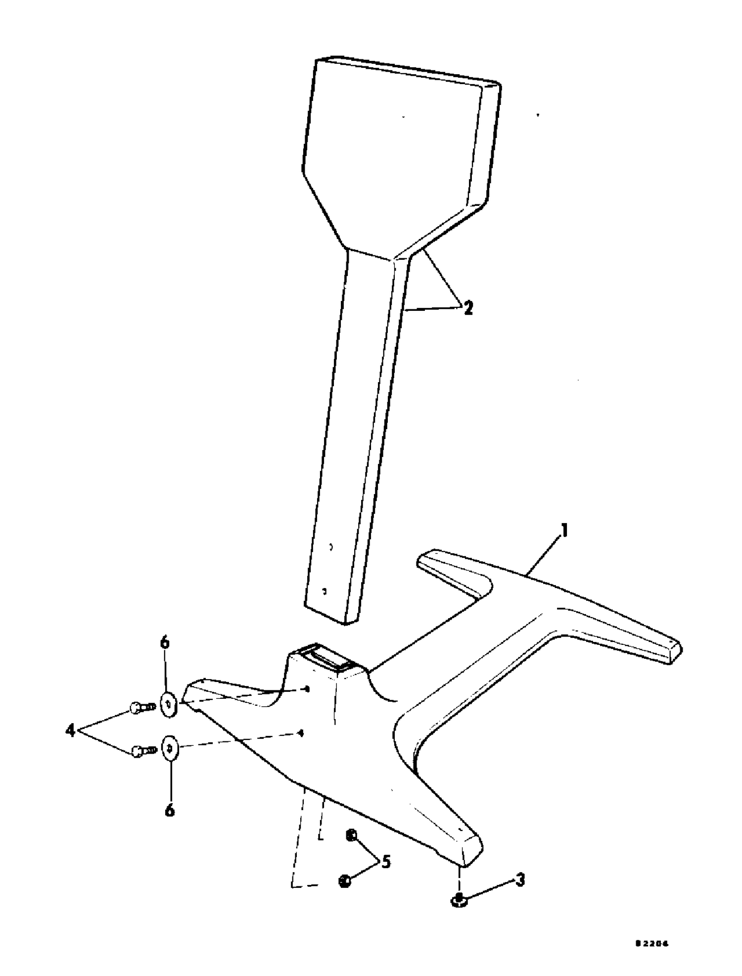 ENGINE DISPLAY STAND 6 - 35