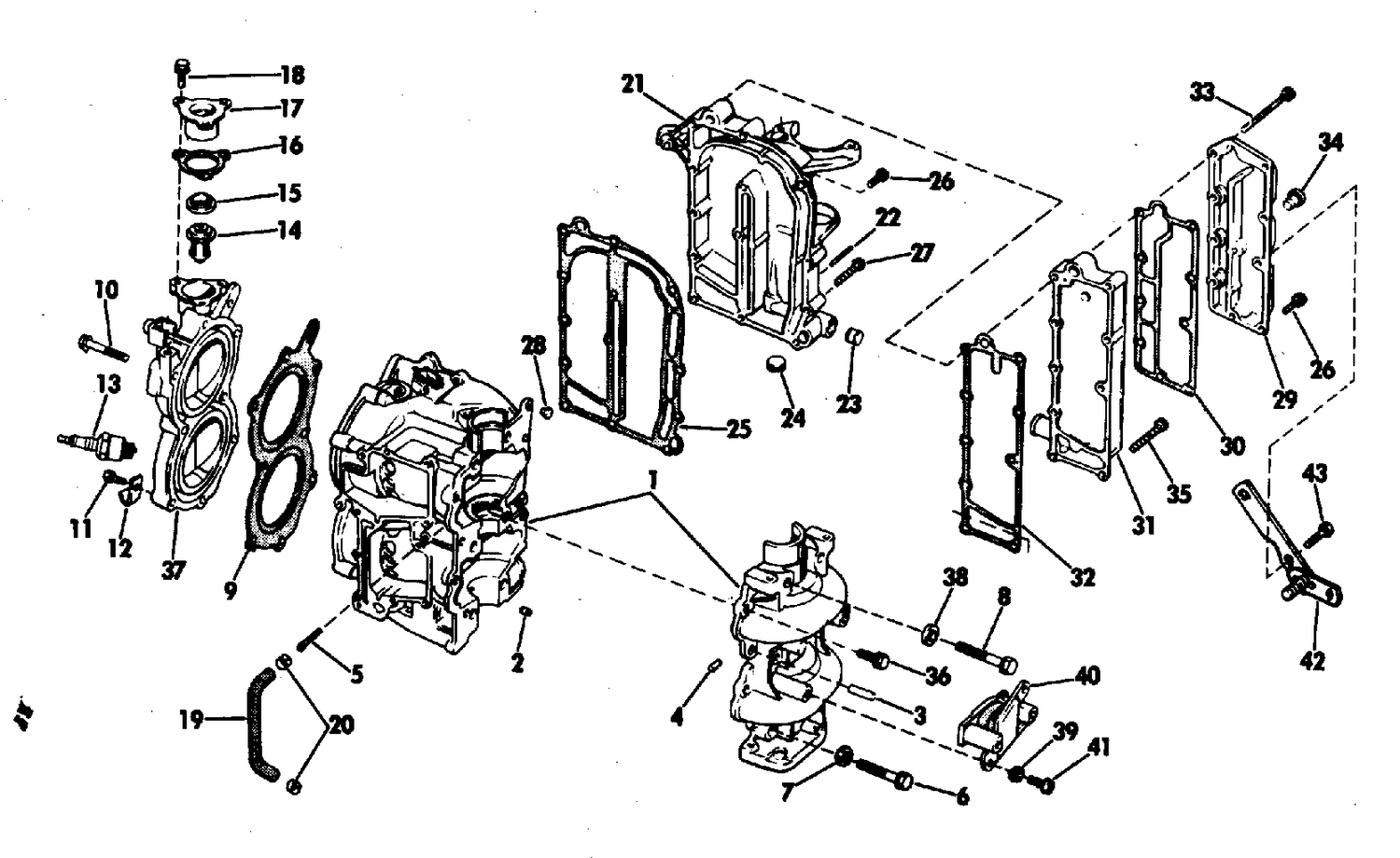 CYLINDER & CRANKCASE