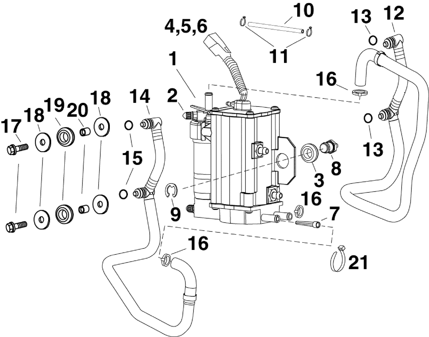 03-3_FUEL PUMP & VAPOR SEPARATOR