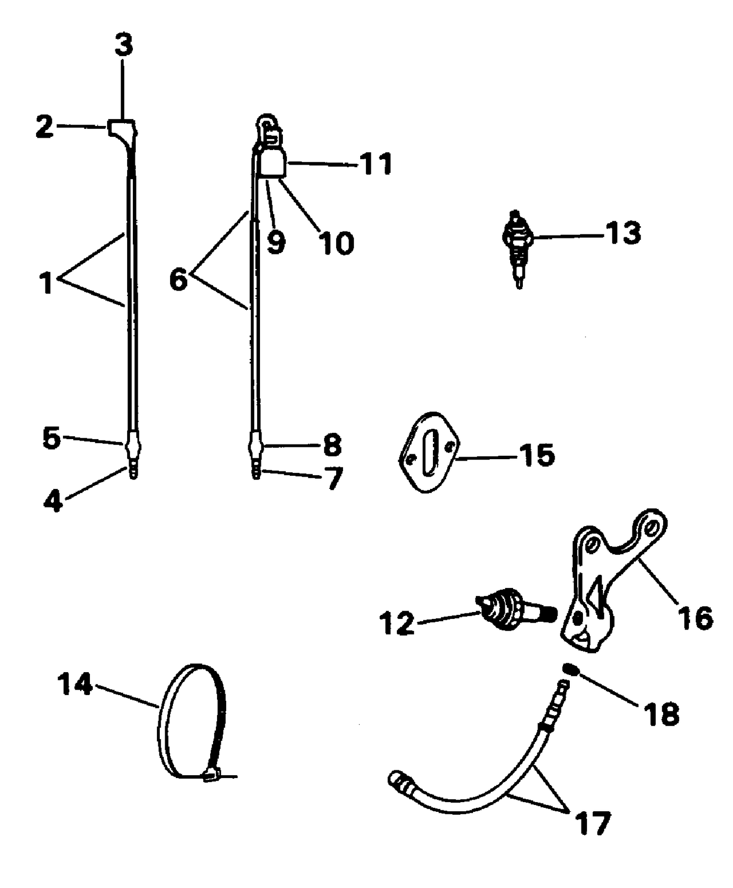 AUDIBLE WARNING KIT - 5.0/5.8 LITRE MODELS
