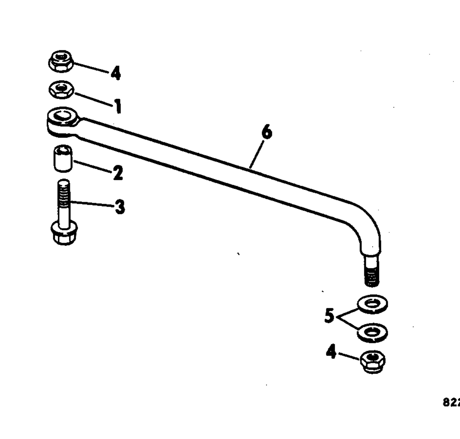 STEERING CONNECTOR KIT 150 MODELS ONLY