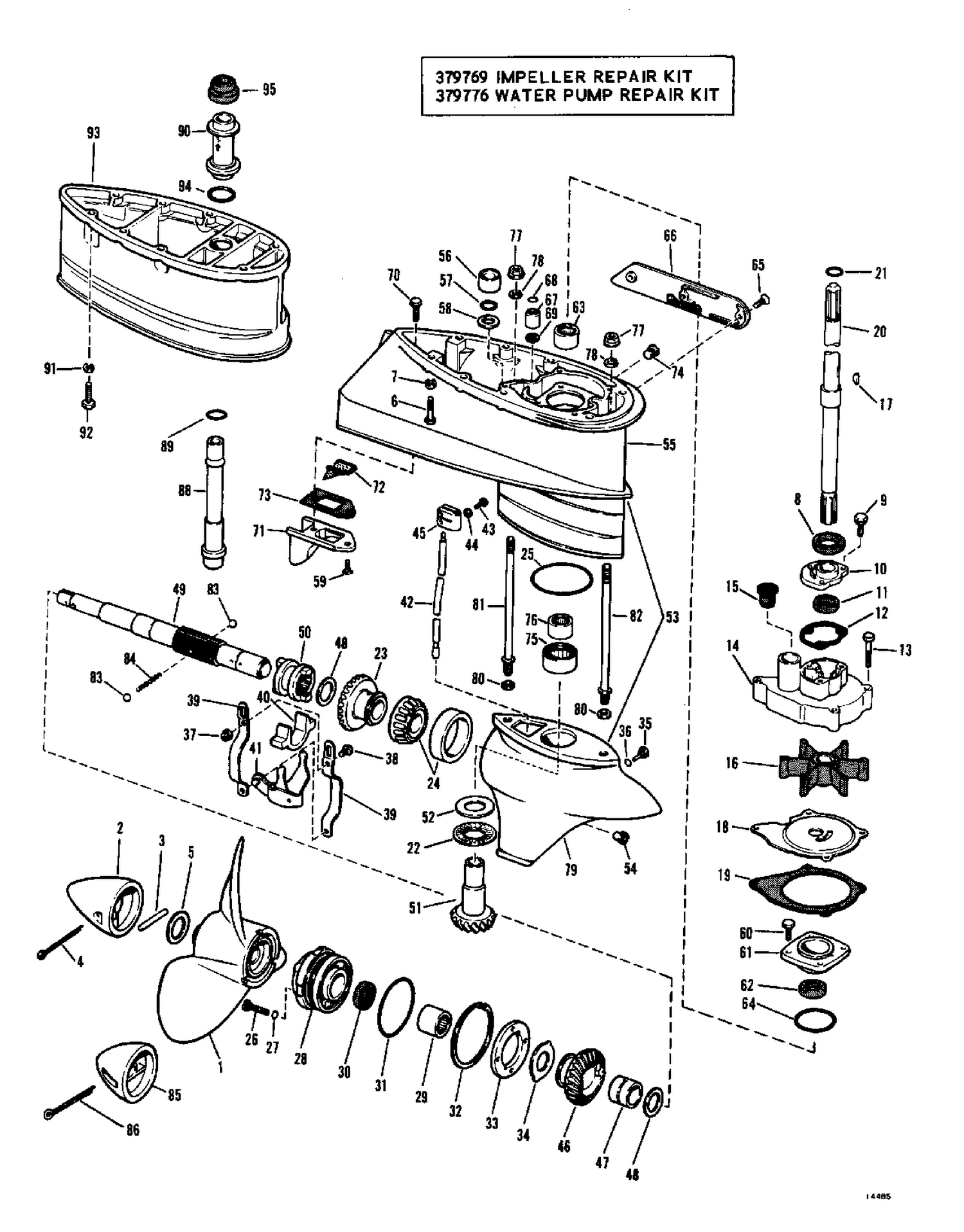 GEARCASE GROUP-STANDARD