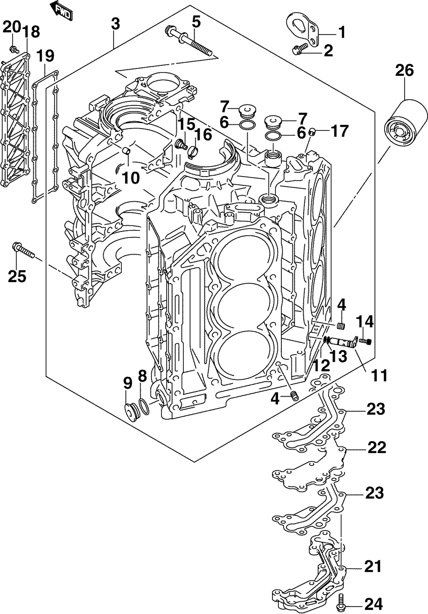 CYLINDER & CRANKCASE