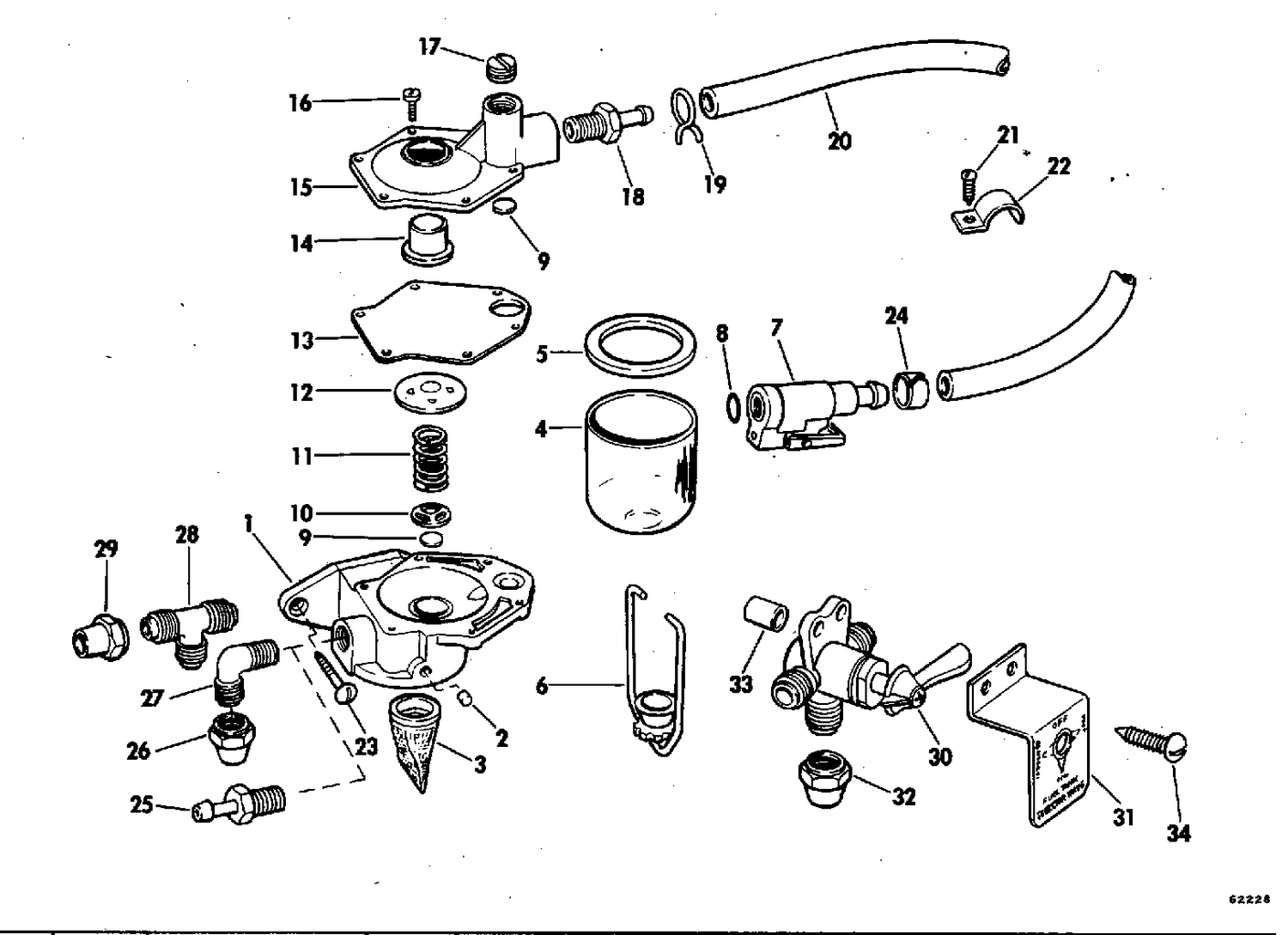 PRIMER PUMP KIT