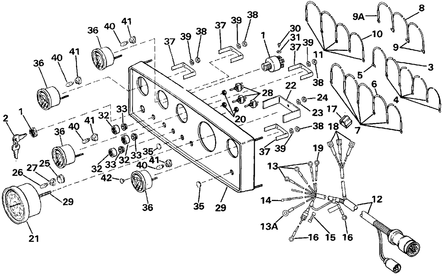 INSTRUMENT PANEL ASSEMBLY