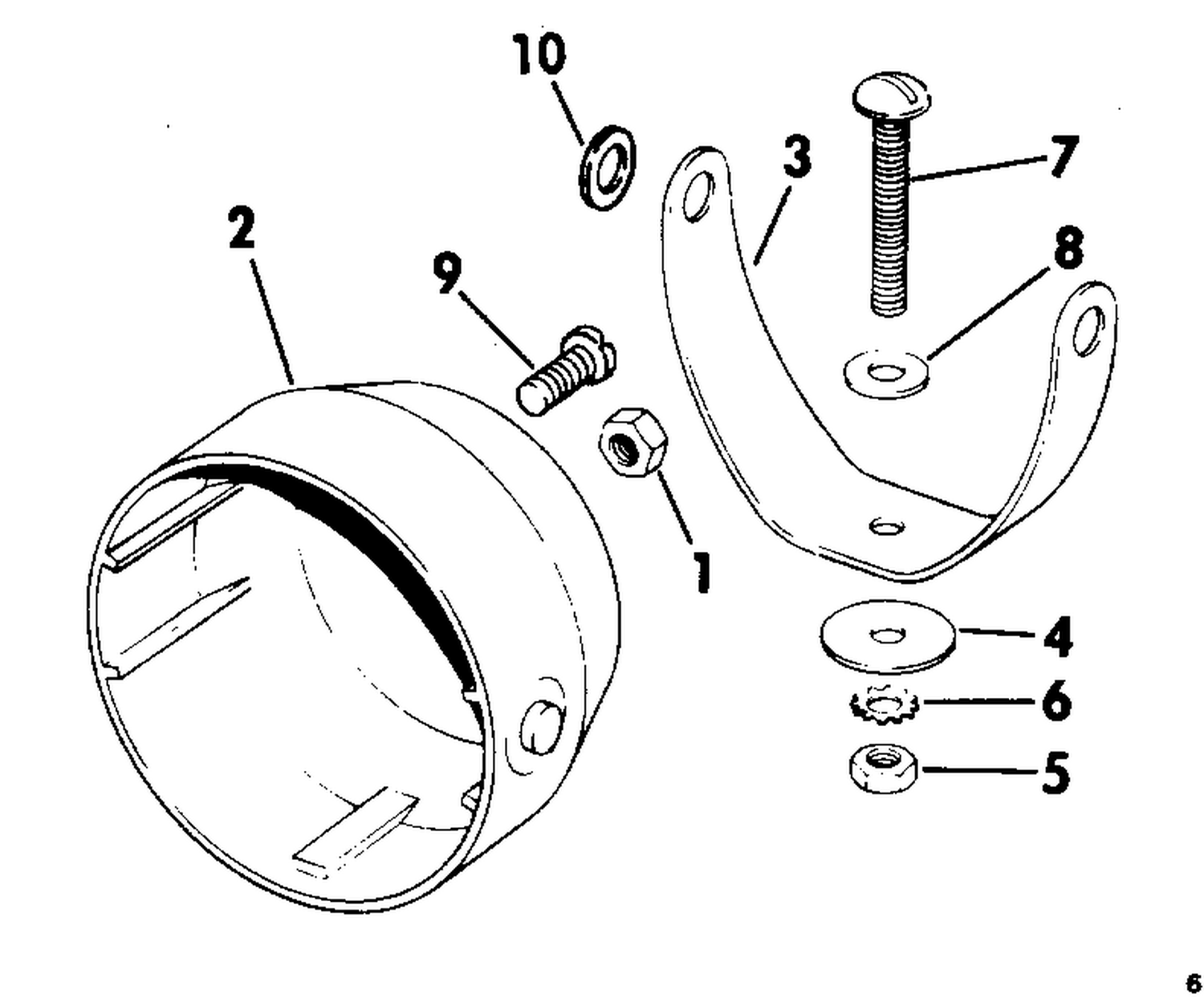POD MOUNT INSTRUMENT KIT