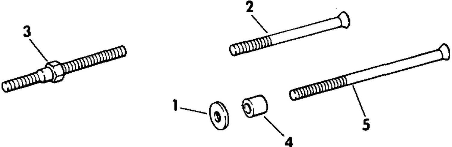 DUAL REMOTE CONTROL MOUNTING KIT 20 THRU V-6