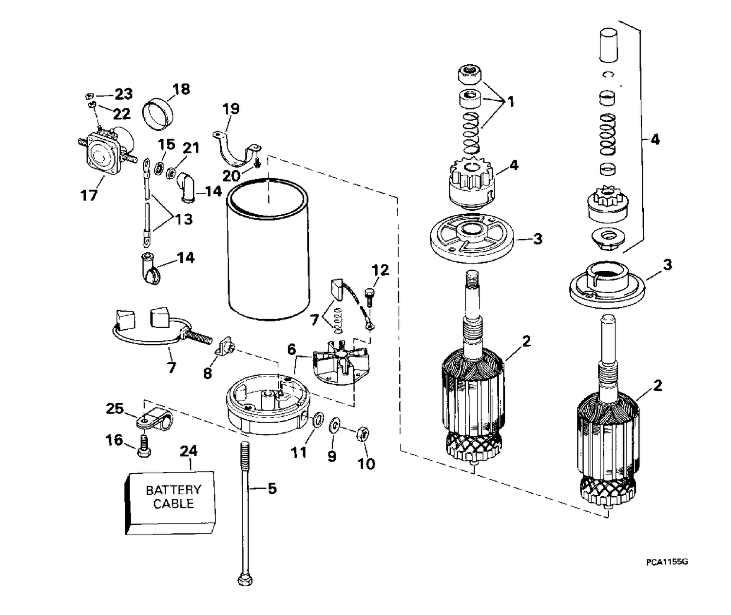 ELECTRIC STARTER & SOLENOID