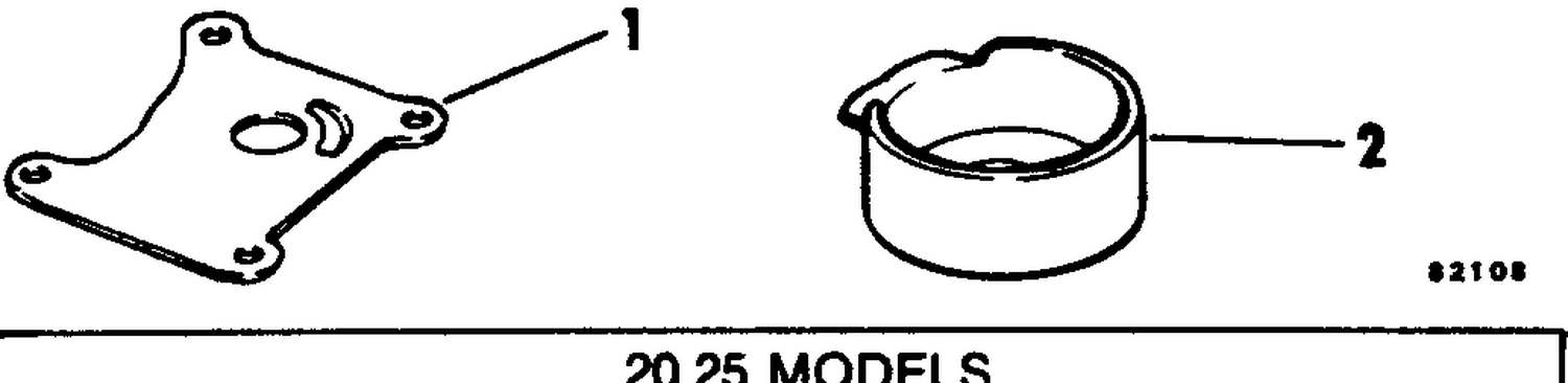 CHROME PUMP KITS 9.9 & 15 MODELS