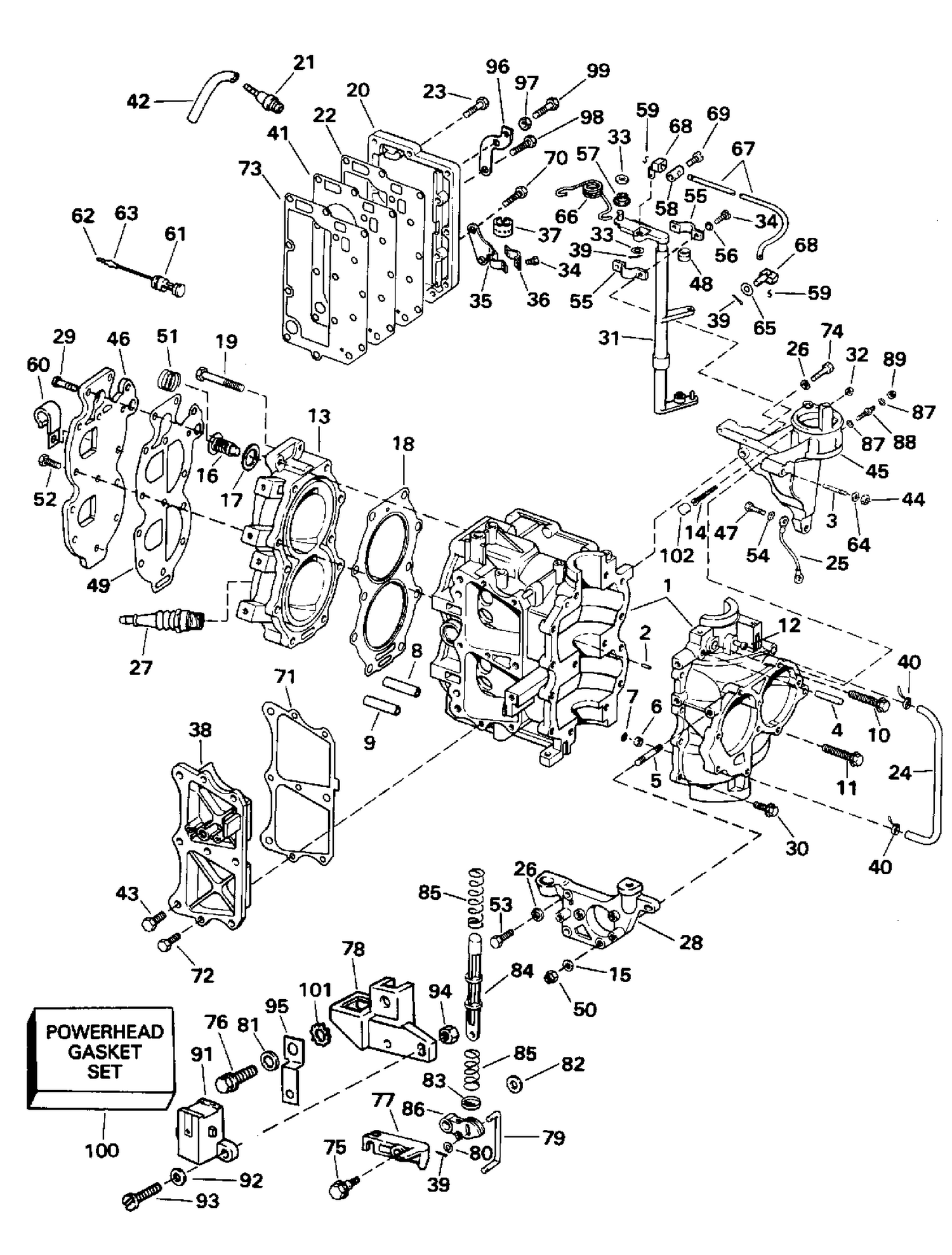 CYLINDER & CRANKCASE