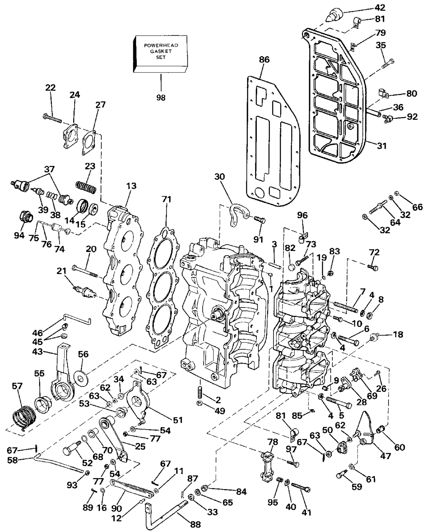 CYLINDER & CRANKCASE