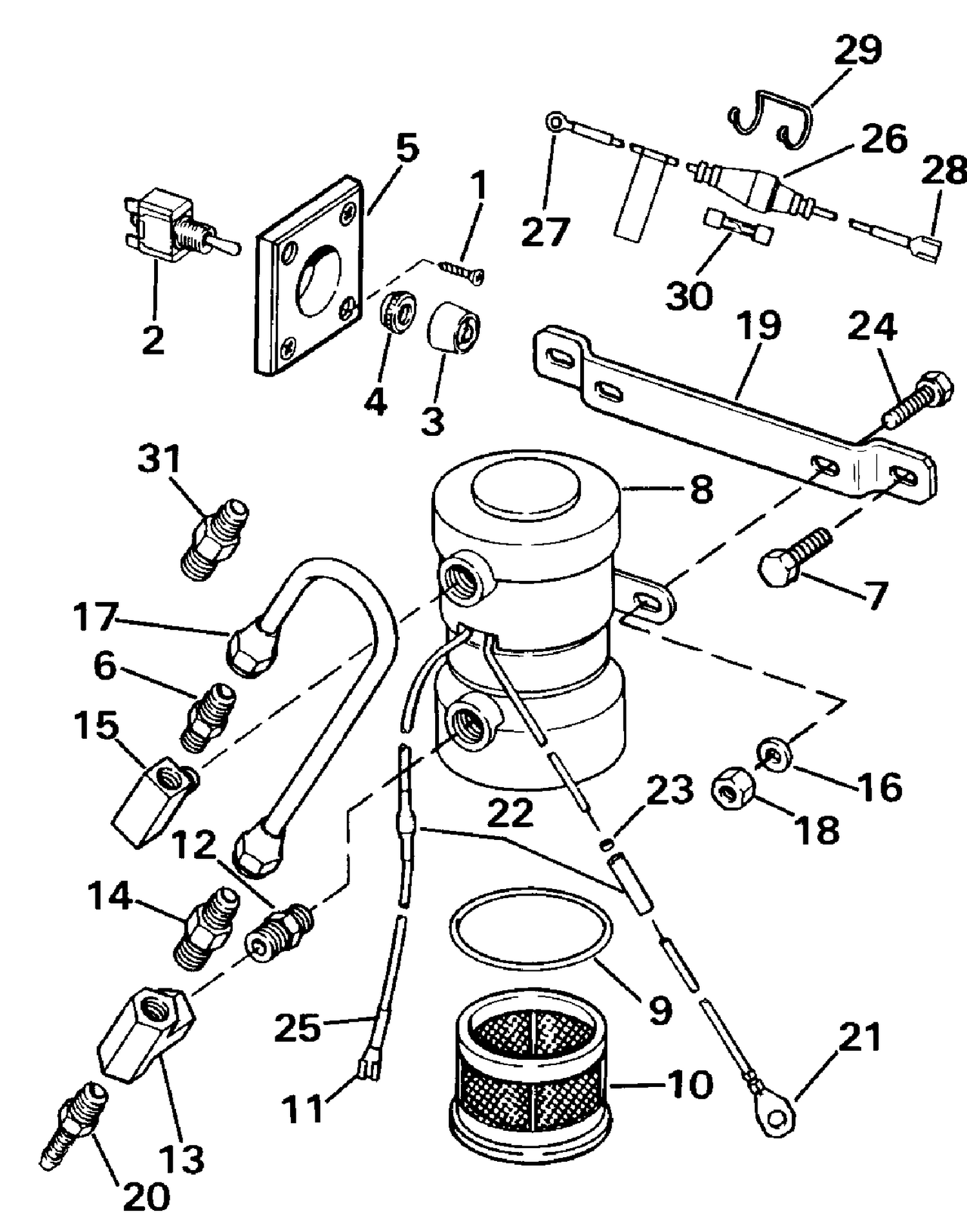 ELECTRIC PRIMER PUMP ASSY.