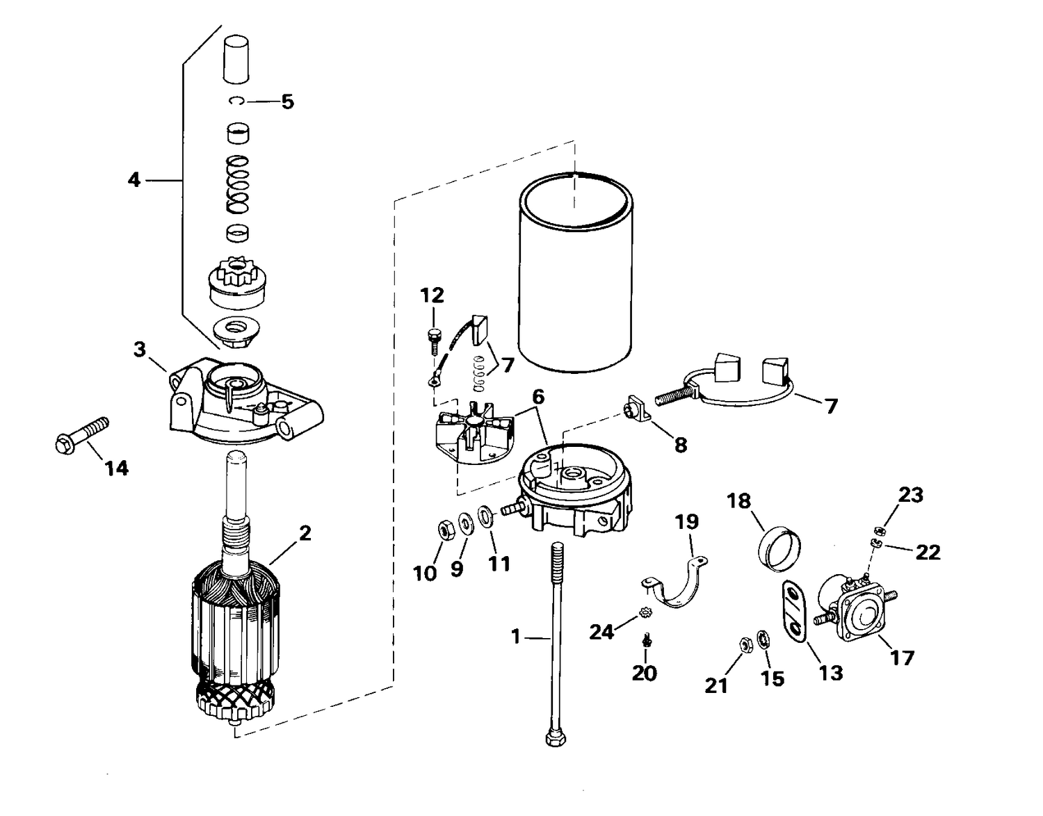 ELECTRIC STARTER