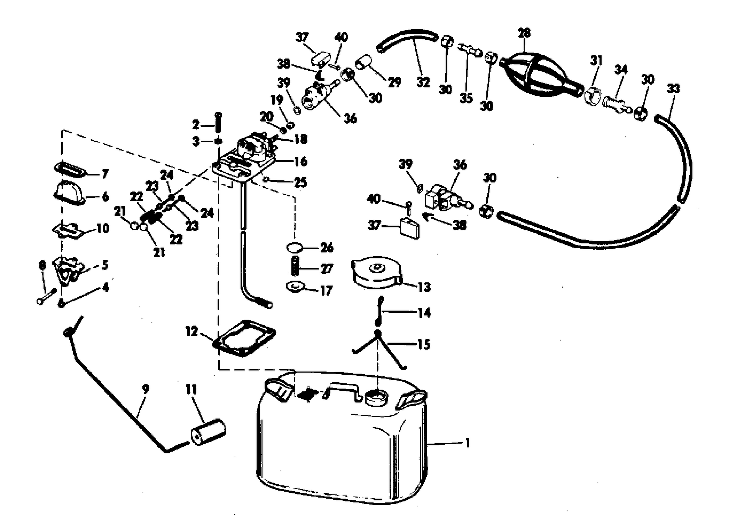 FUEL TANK GROUP