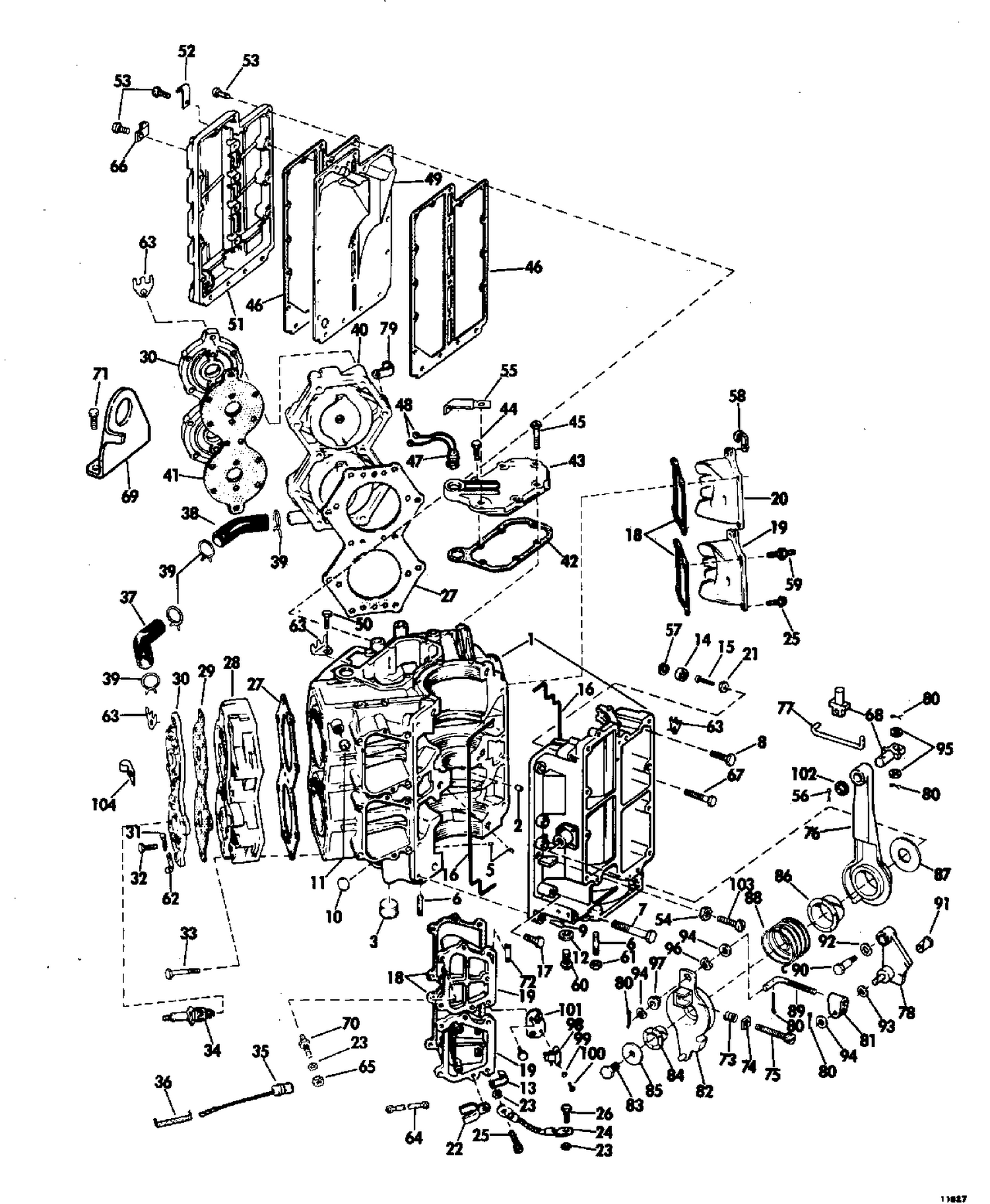 CYLINDER & CRANKCASE