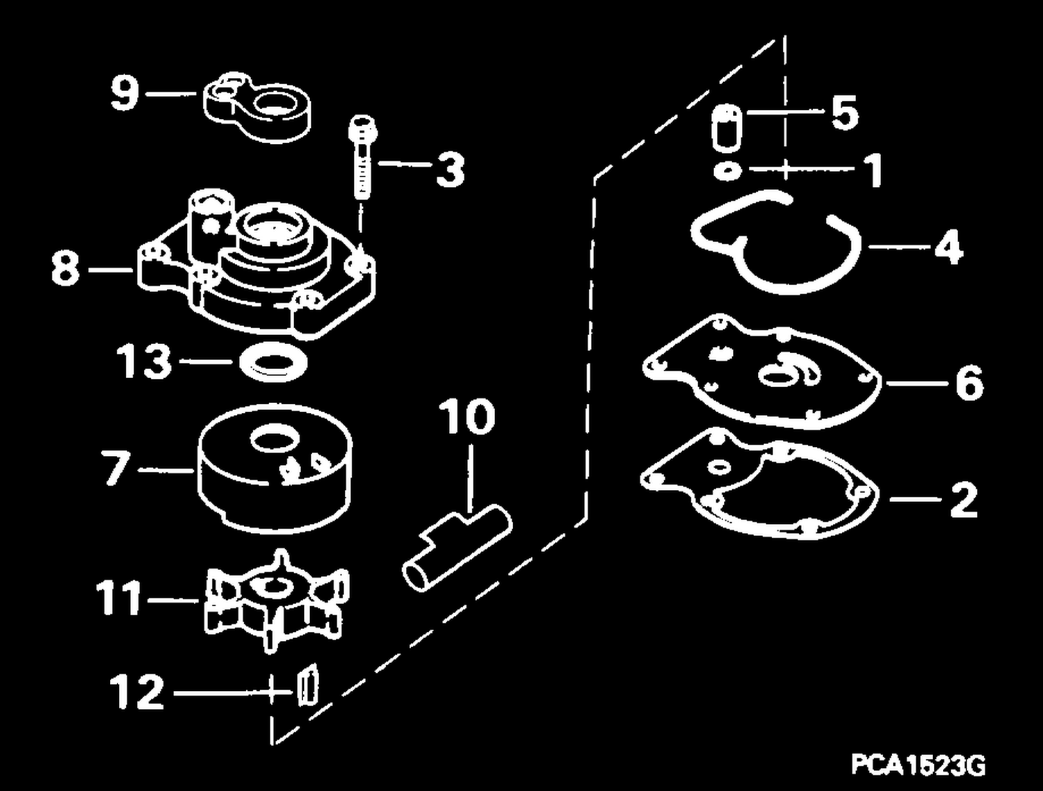 CHROME PUMP KITS 25, 35 (3-CYLINDER)
