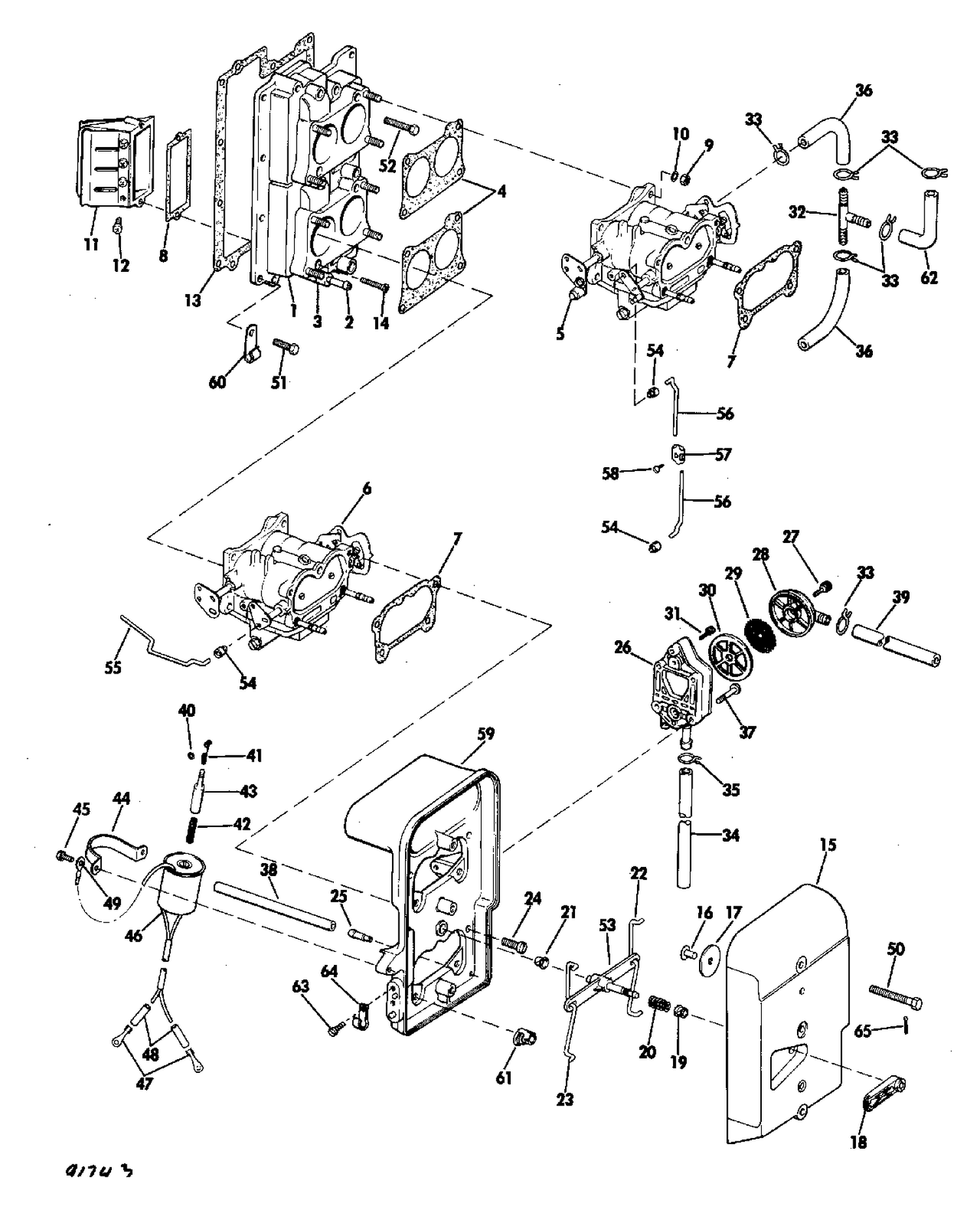 Assembly diagram
