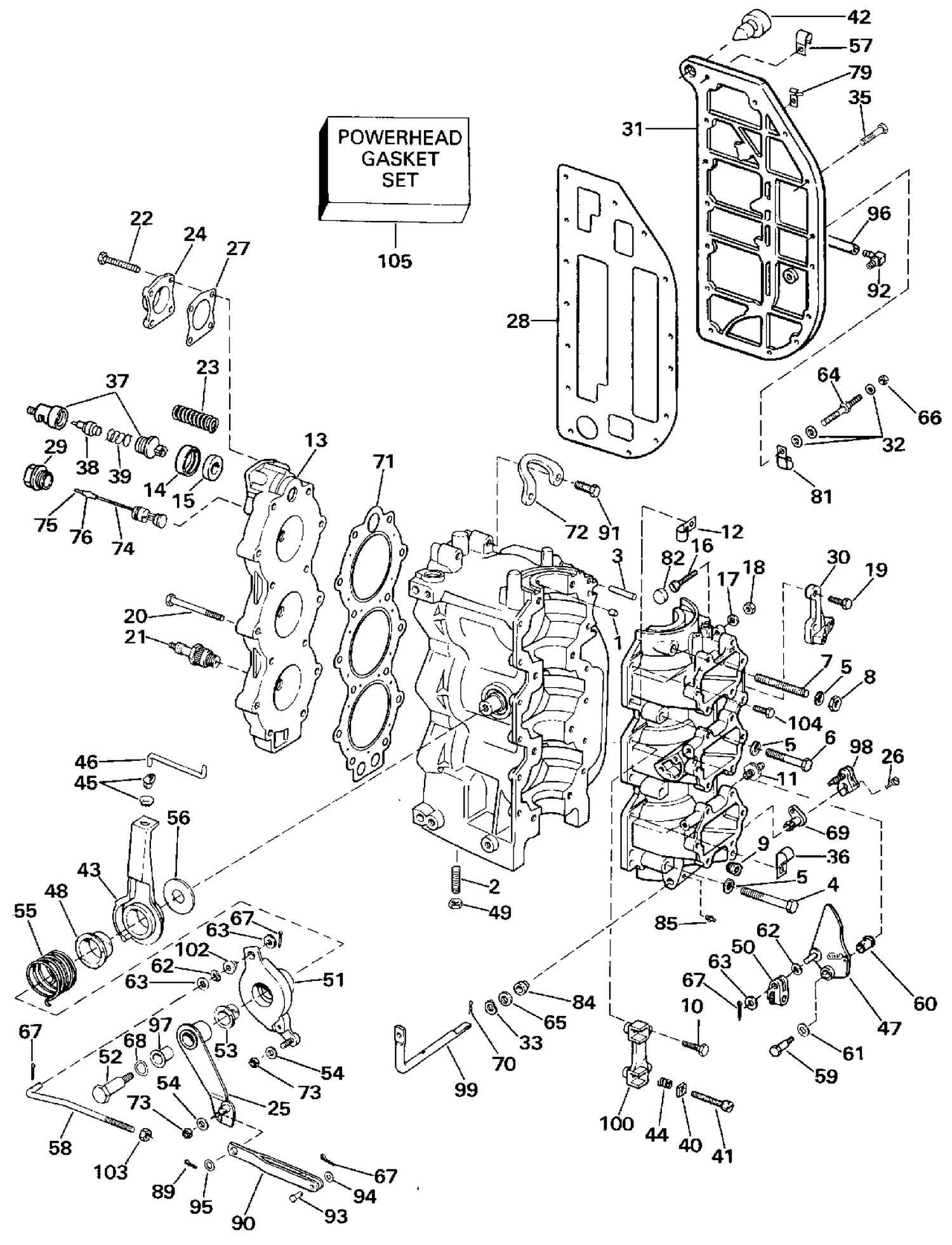 CYLINDER & CRANKCASE