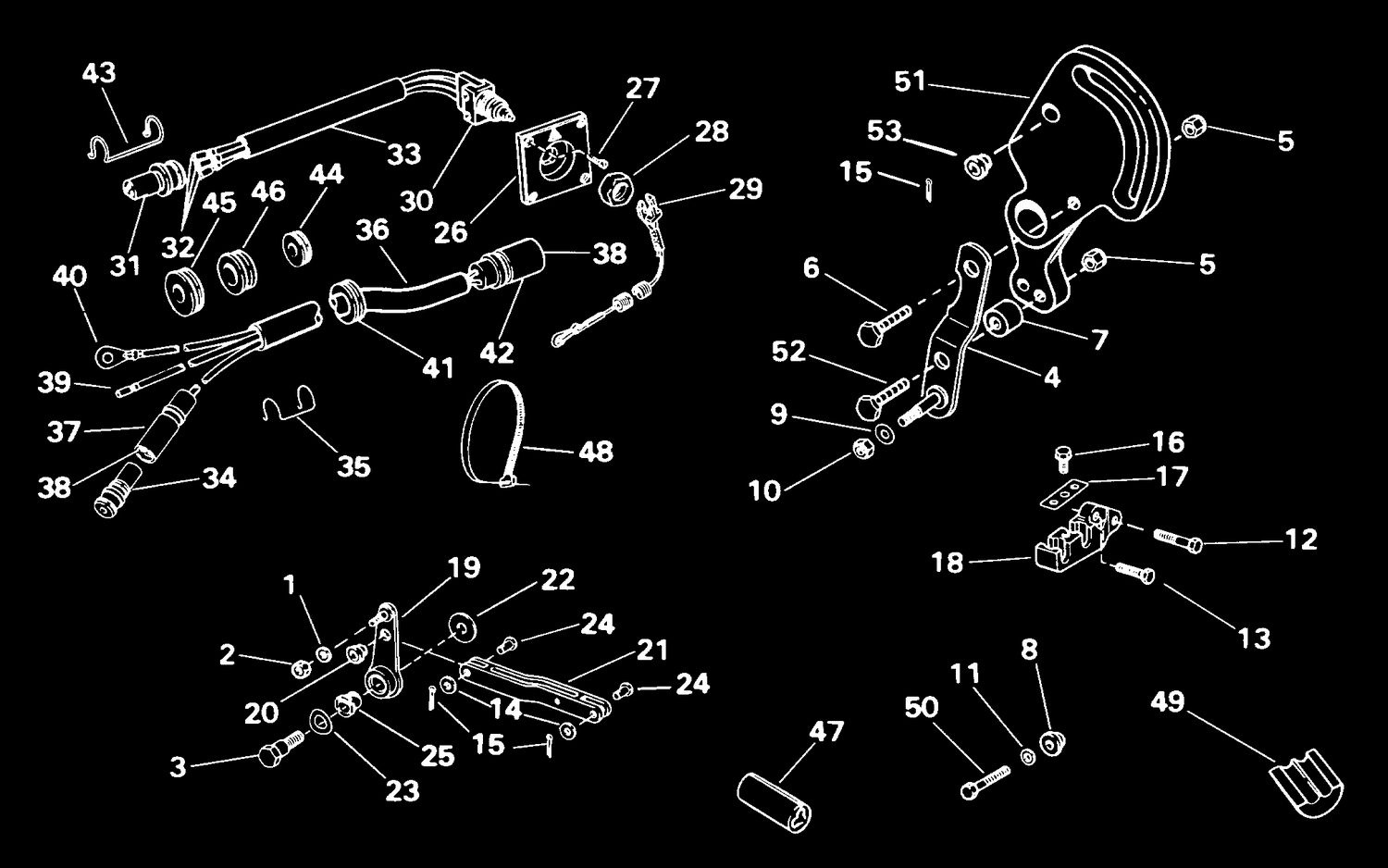REMOTE CONTROL ADAPTER KIT -- 40RP, 55