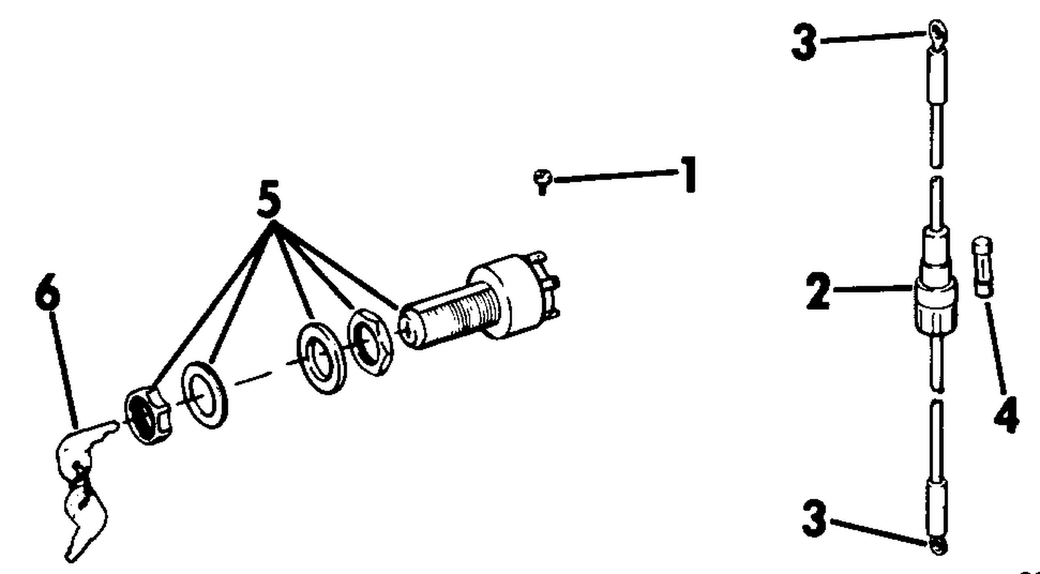 IGNITION SWITCH & FUSE KIT