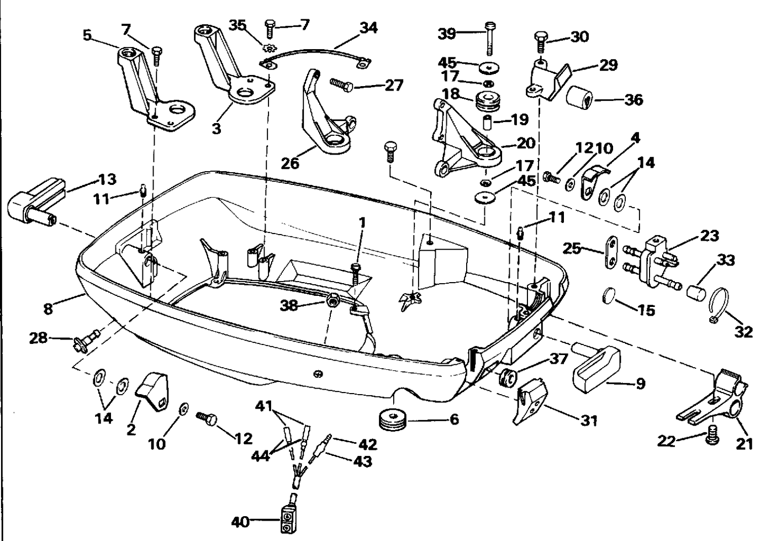 LOWER ENGINE COVER