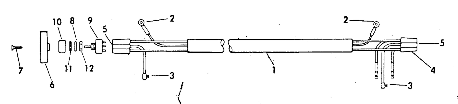 SECOND CONNECTOR-ENGINE OPTIONAL ITEM-ALL MODELS