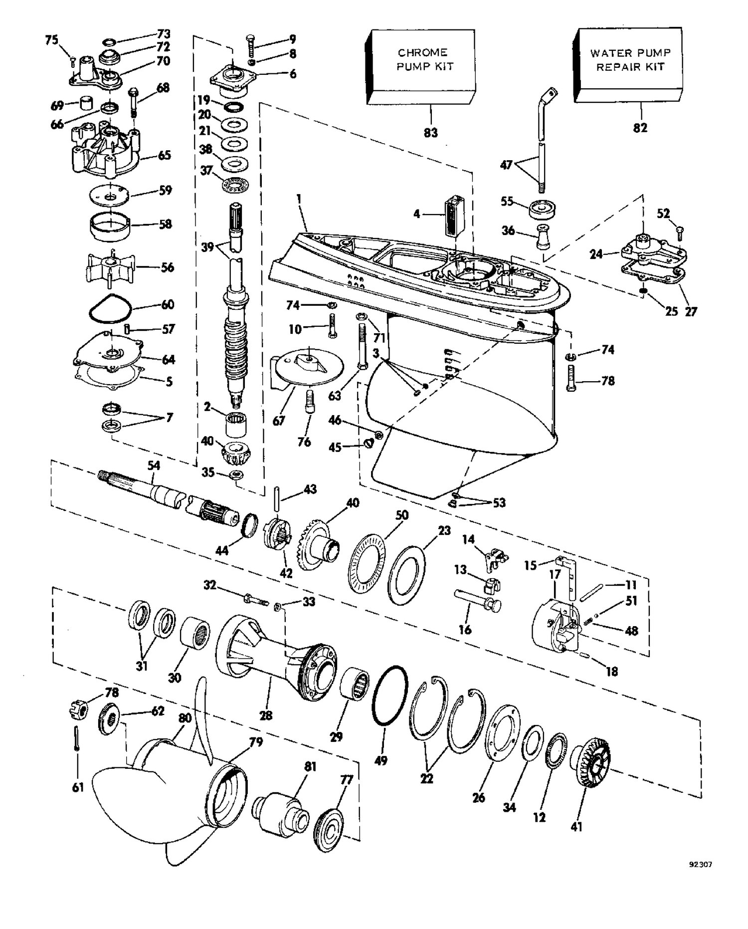 Assembly diagram