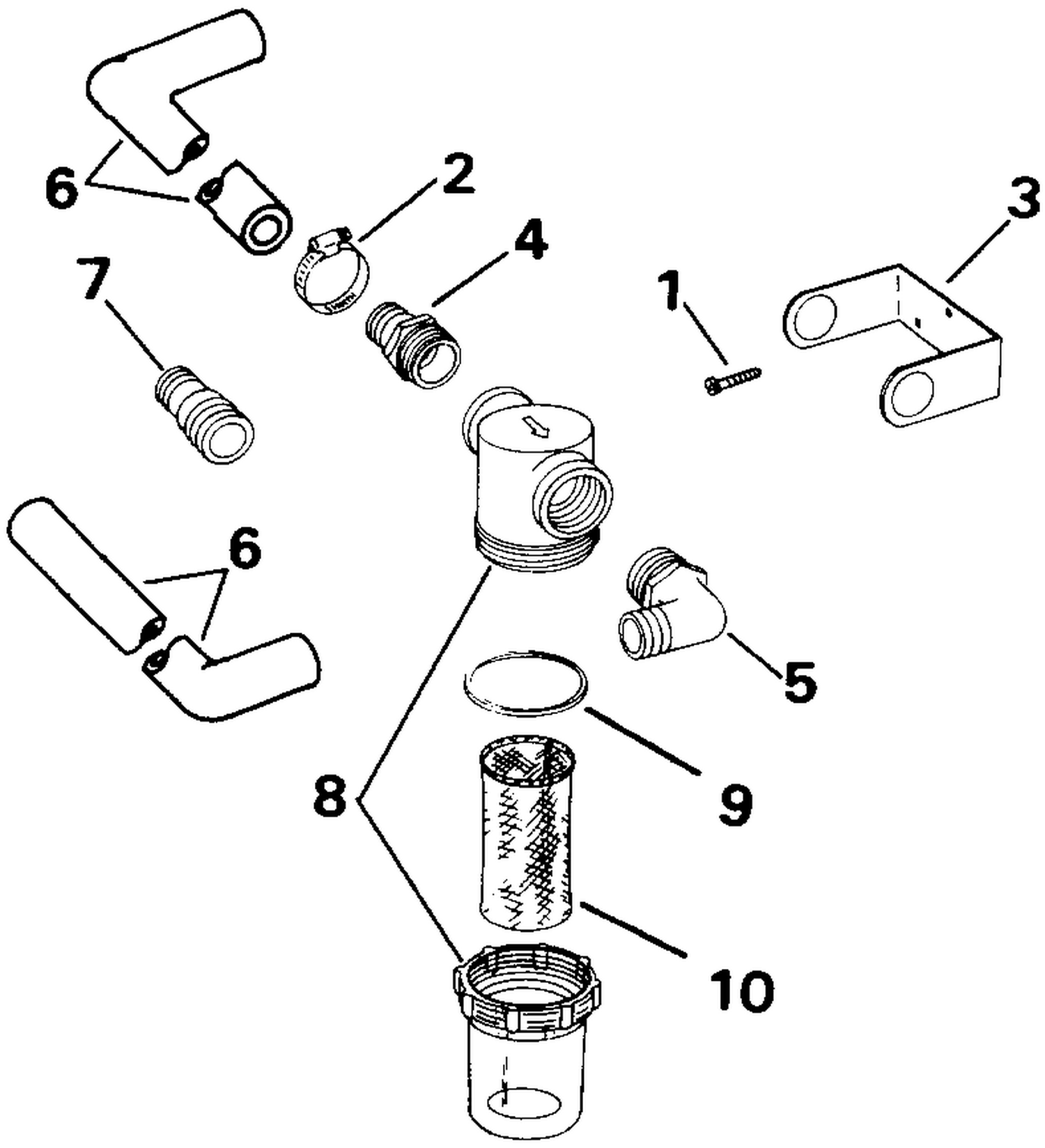 STRAINER KIT