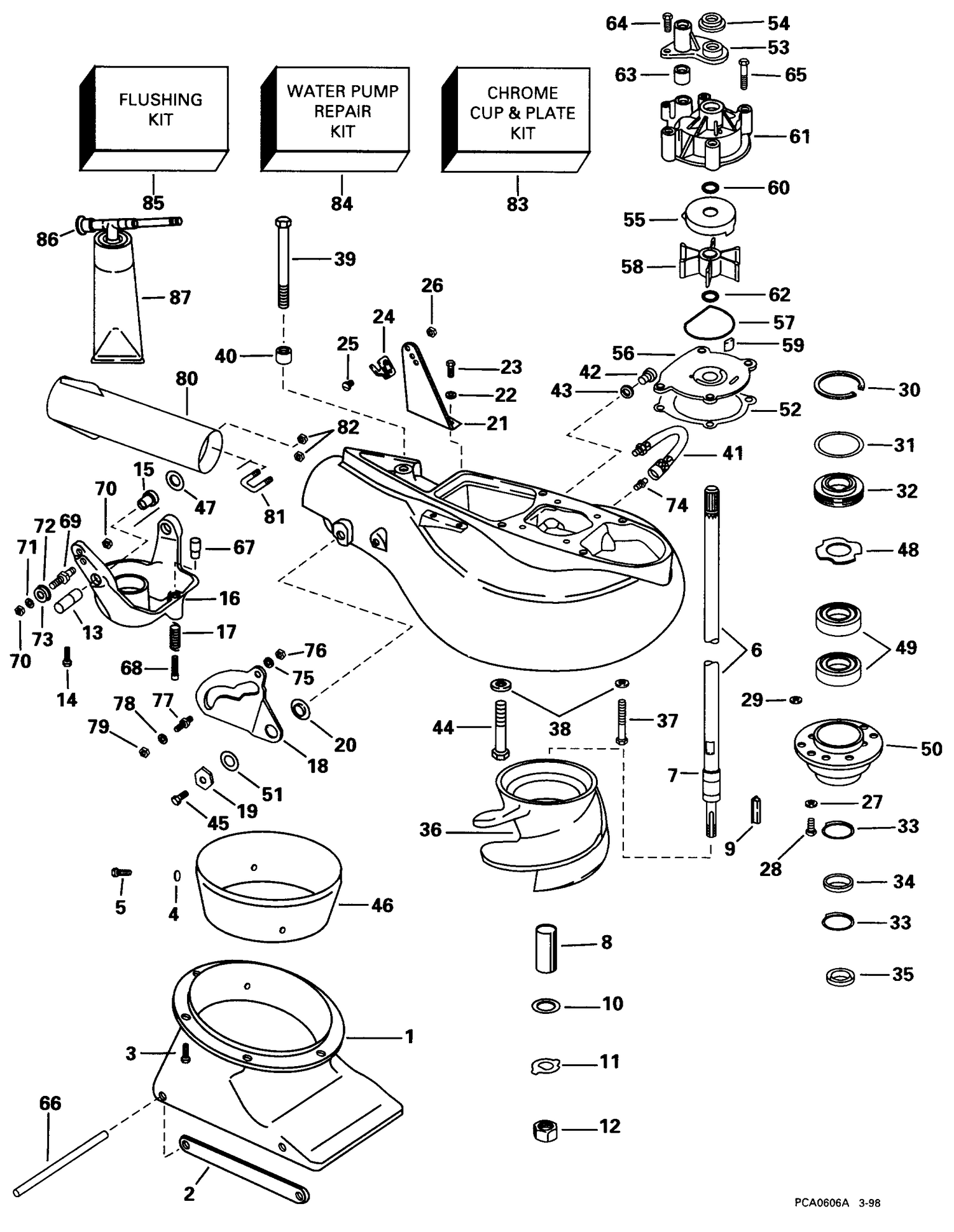 JET DRIVE UNIT
