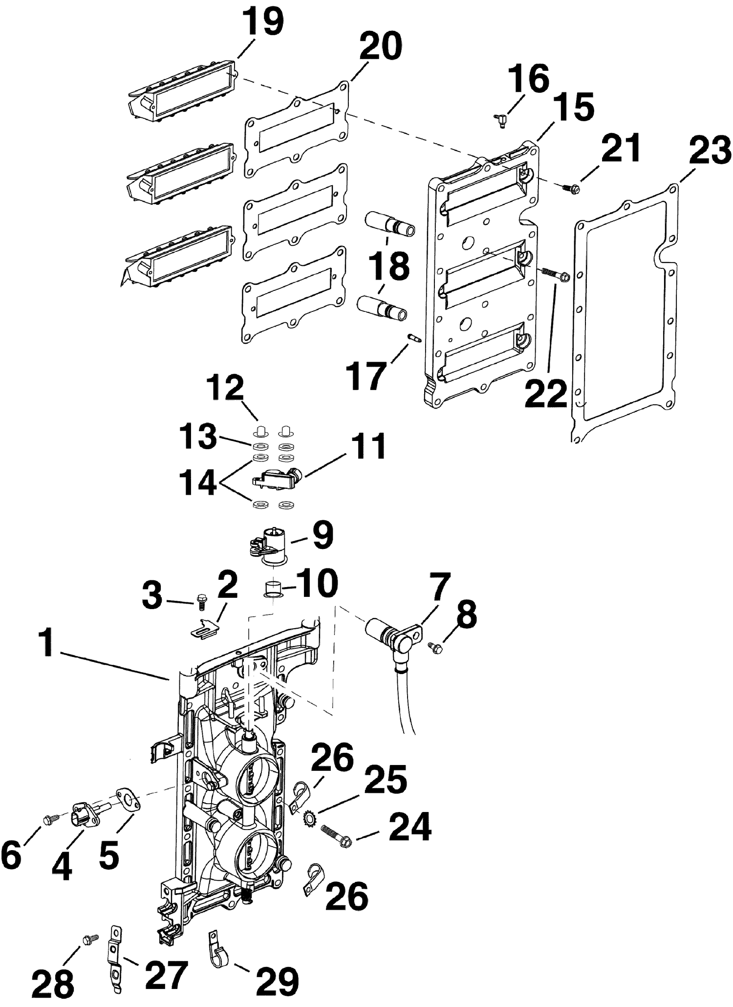 INTAKE MANIFOLD ASSEMBLY