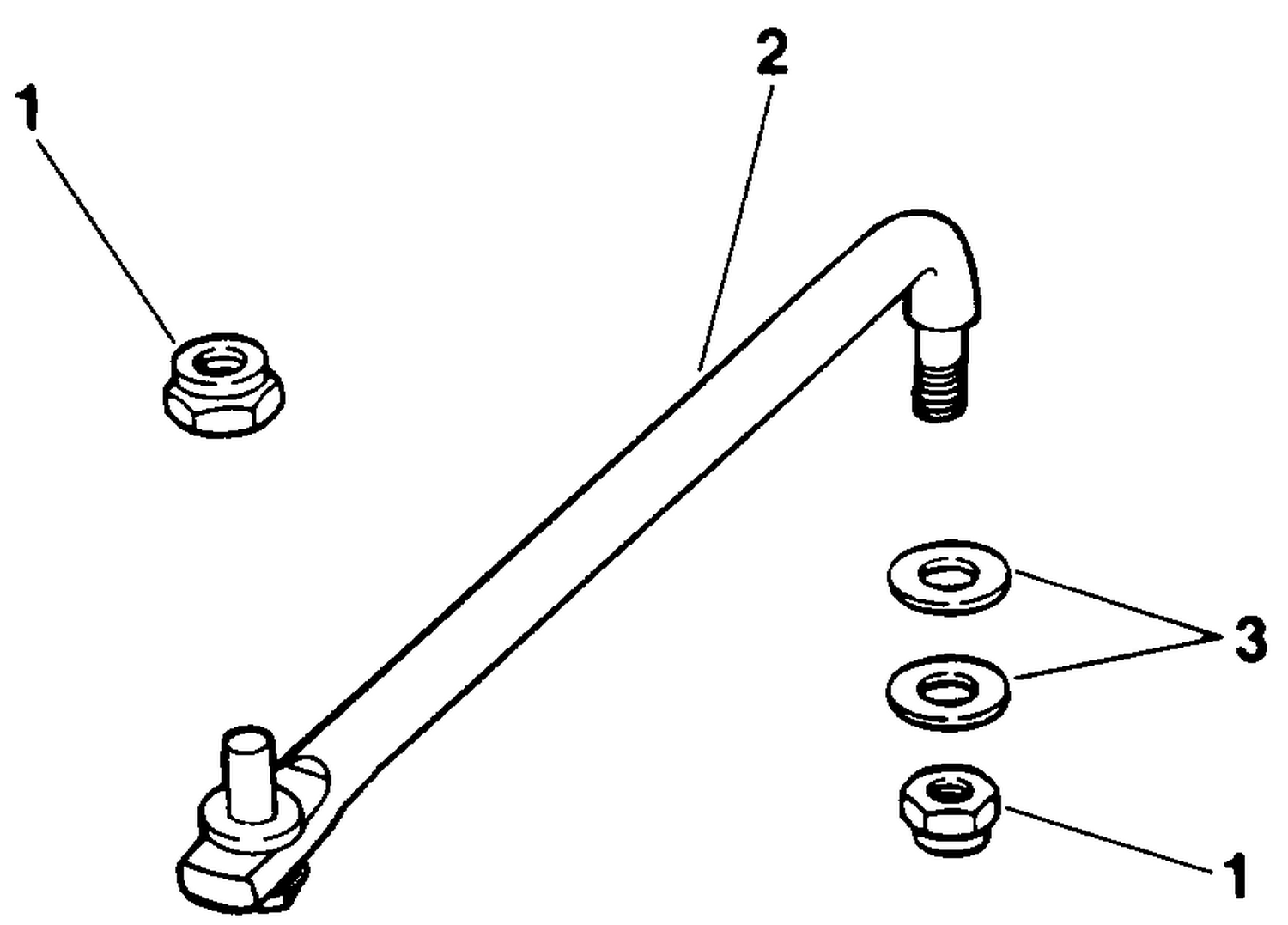 STEERING LINK KIT
